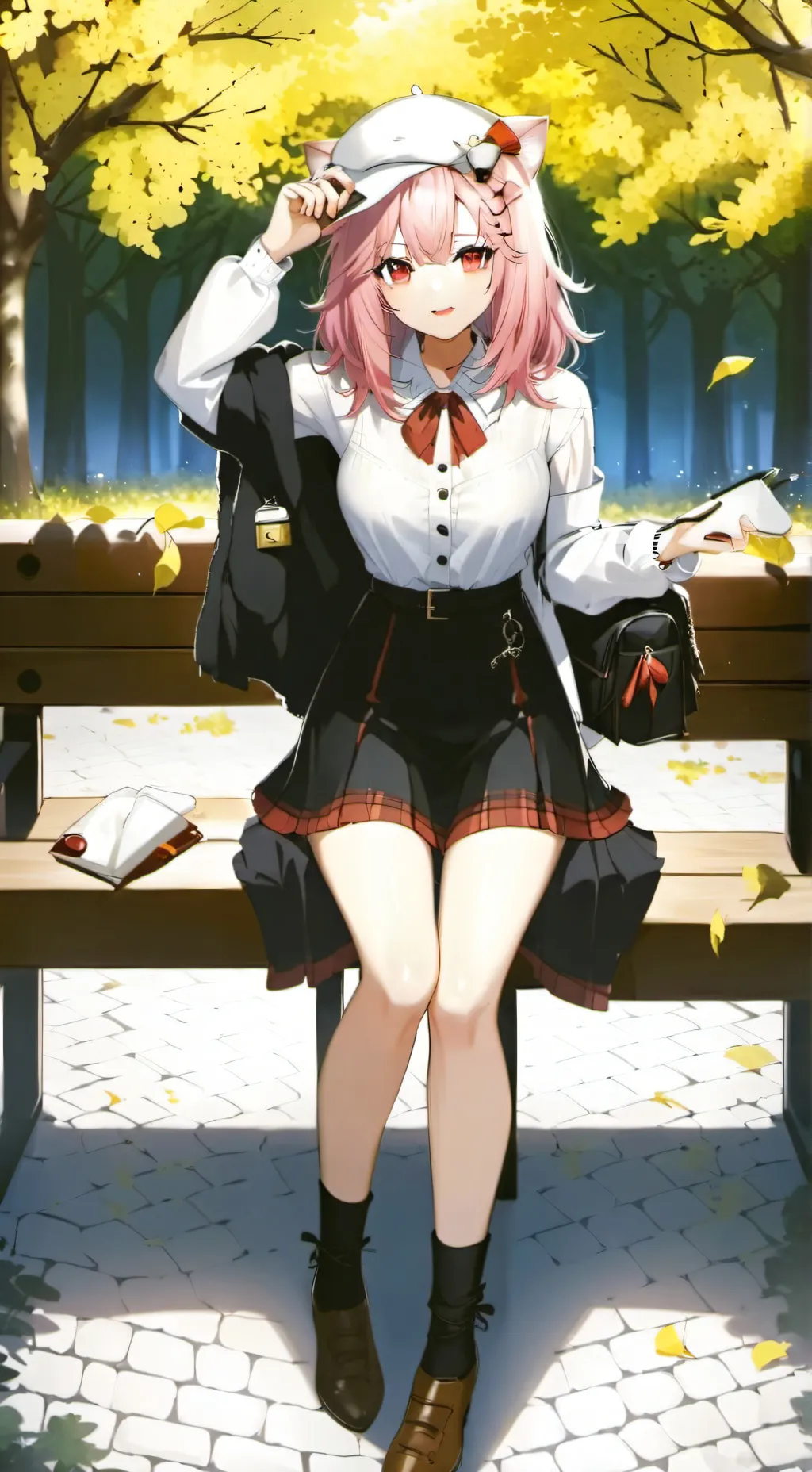 ai character: Ashley background