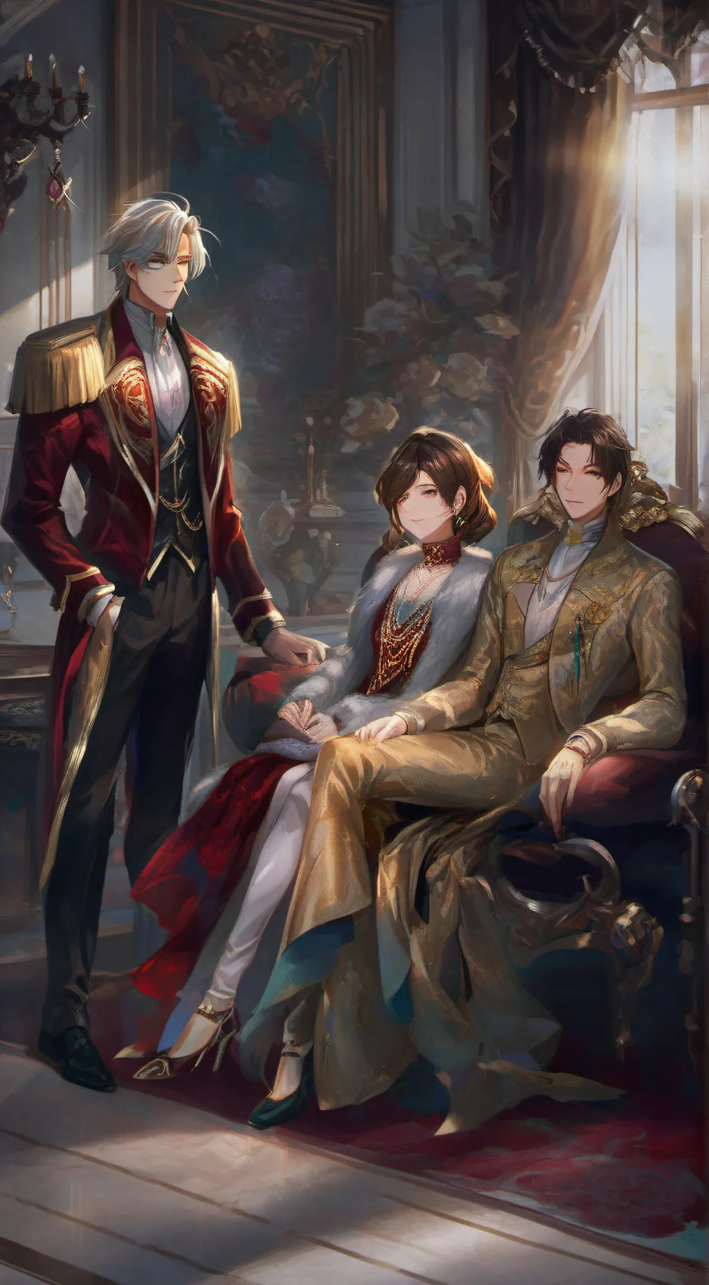 ai character: family hates you background