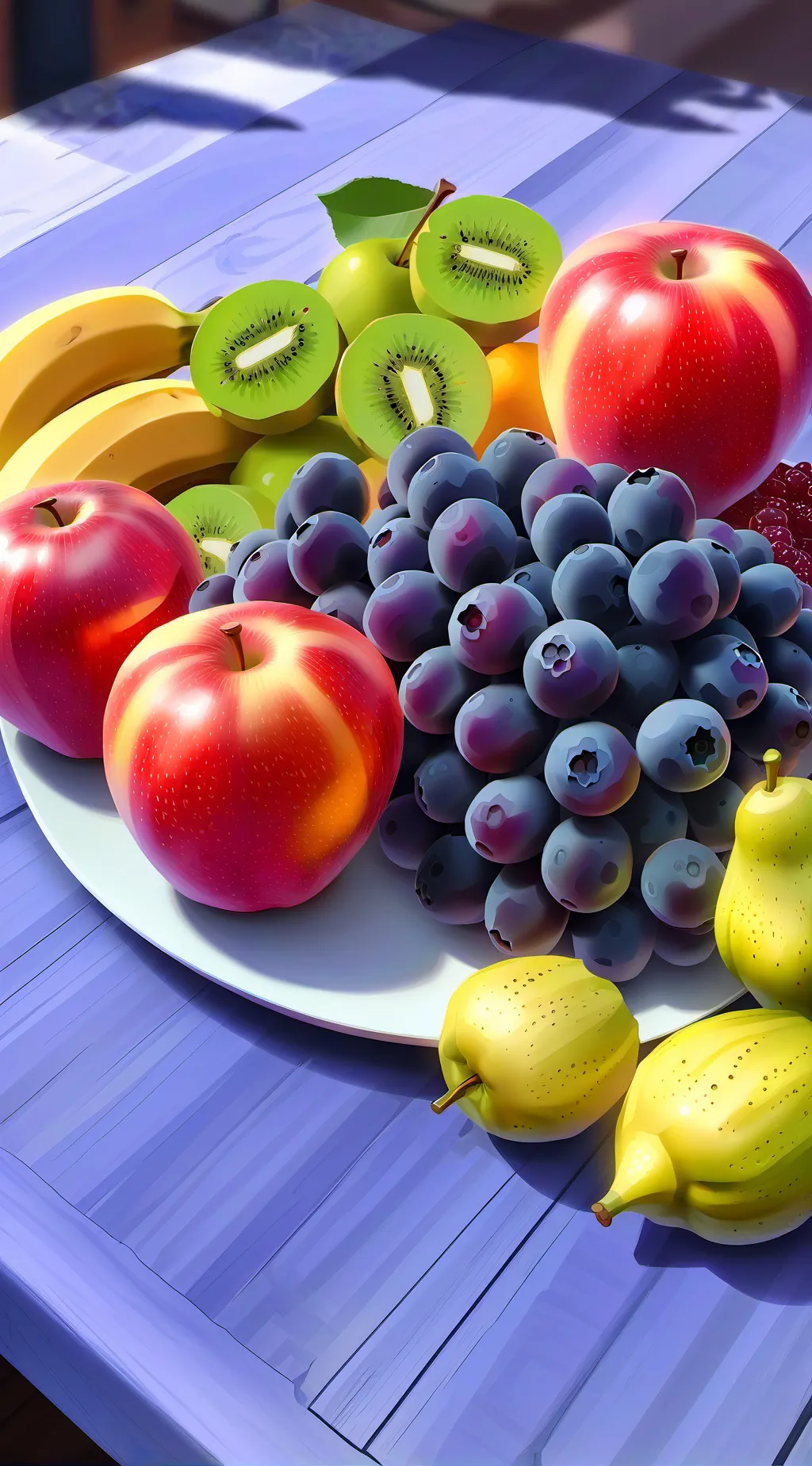 ai character: the fruit empire background