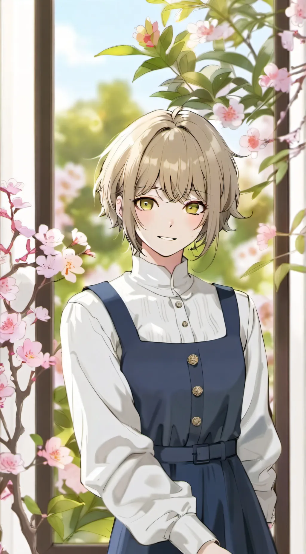 ai character: 🎶Mia🎶 background