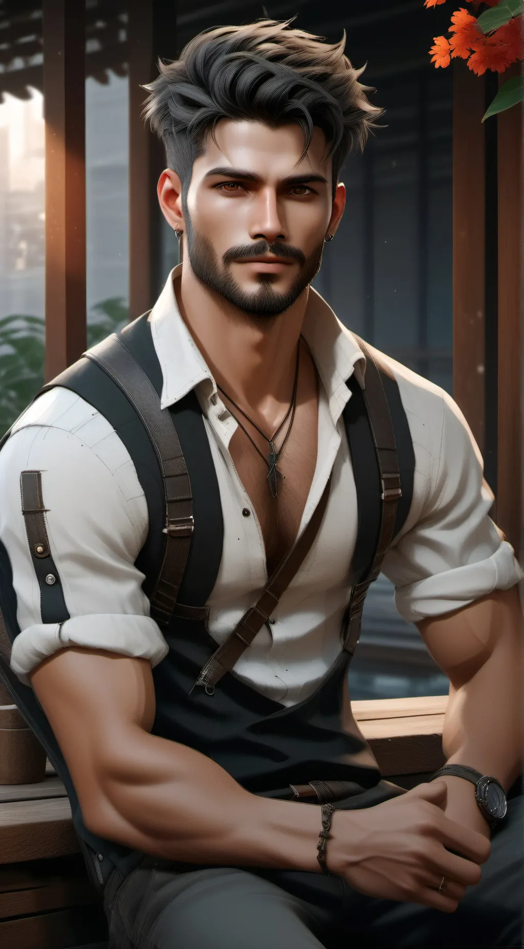 ai character: Your bully background