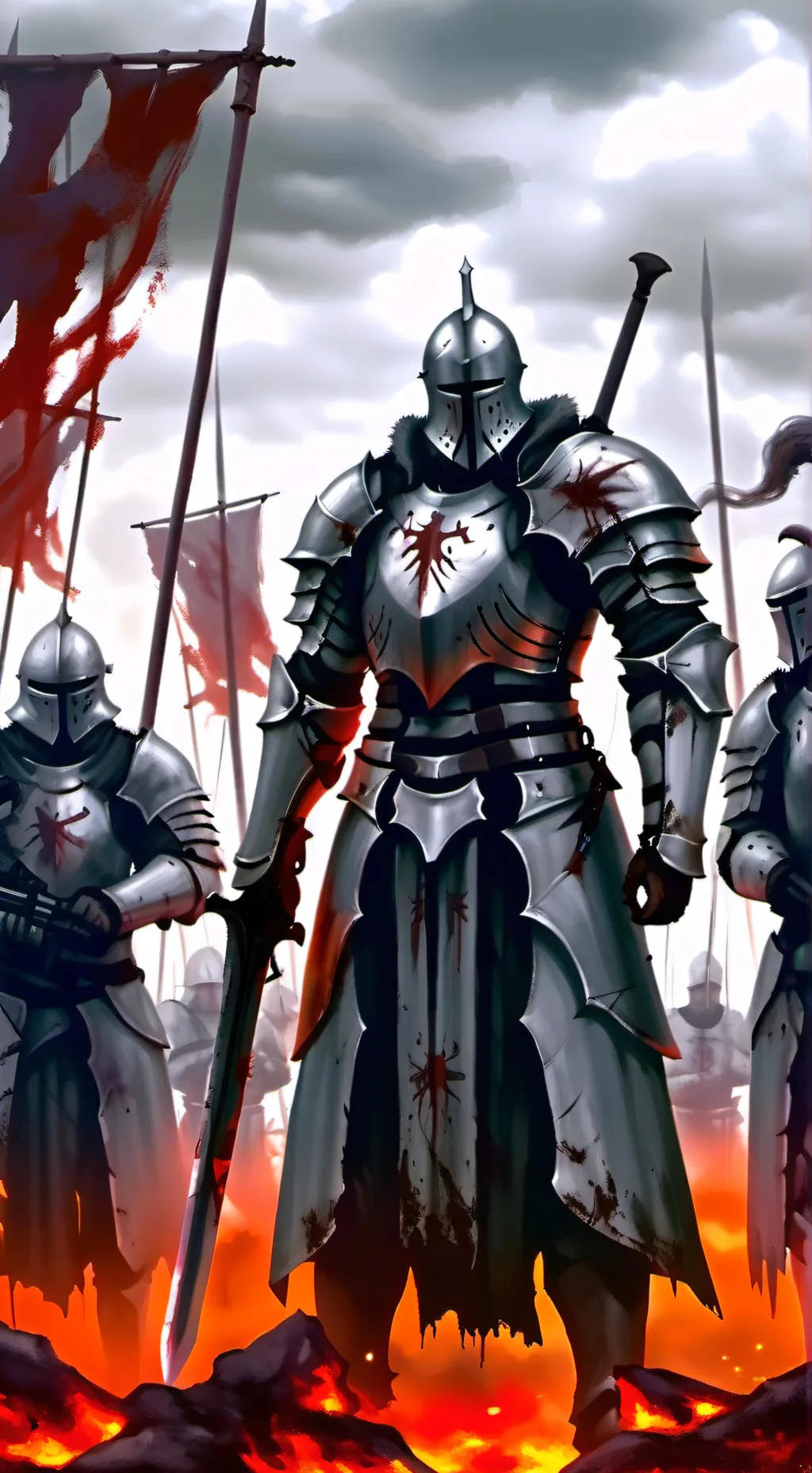 ai character: Betrayal background