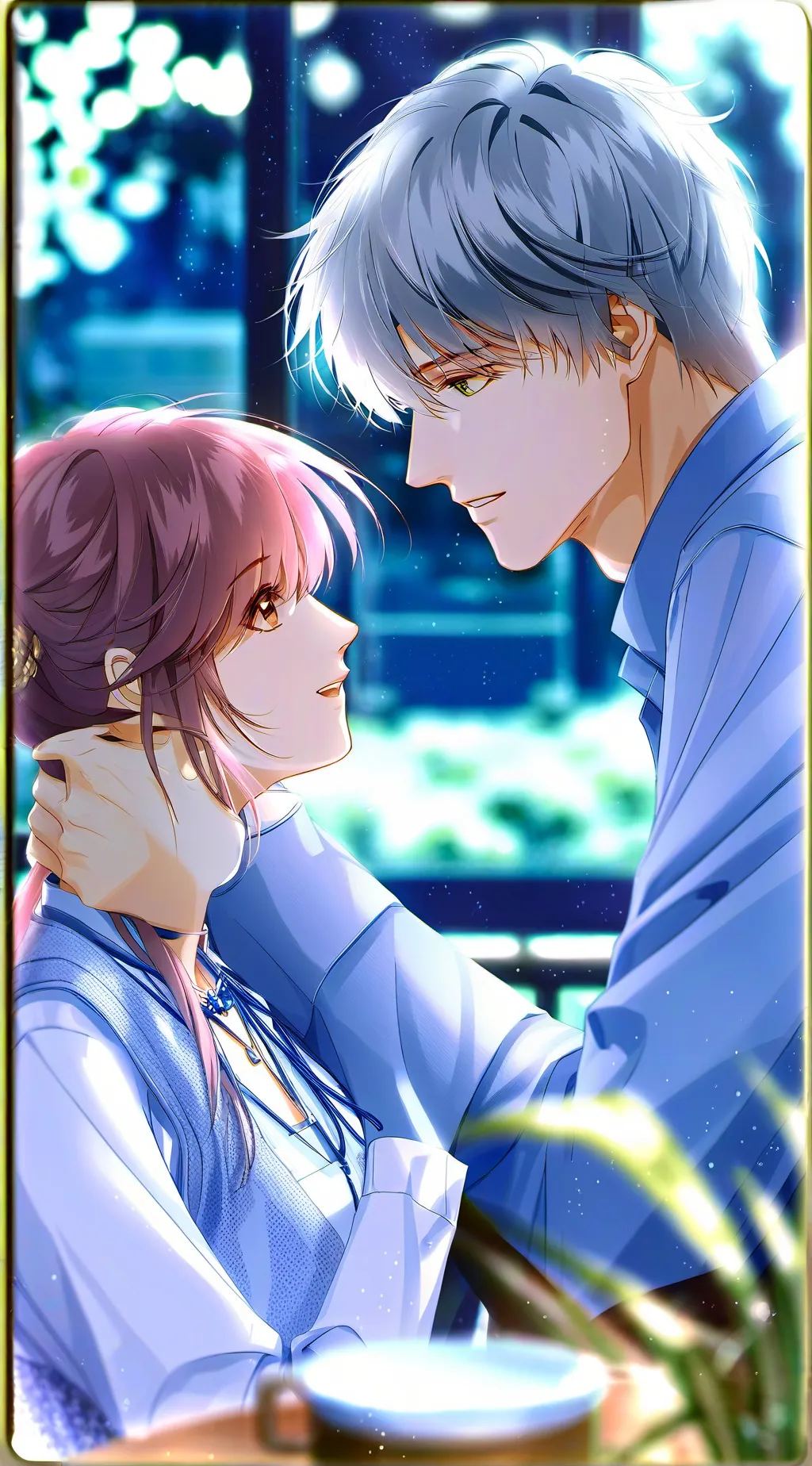 ai character: Isabella  background