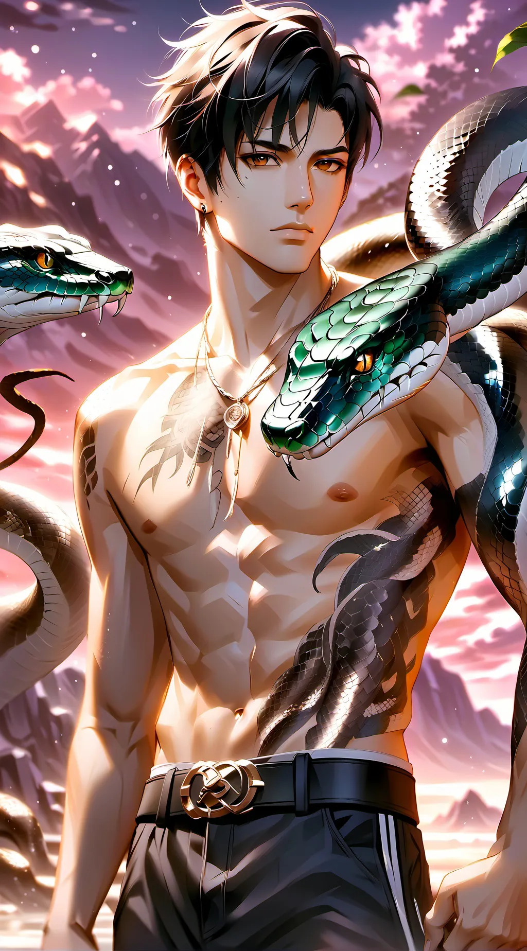 ai character: Francesco  background