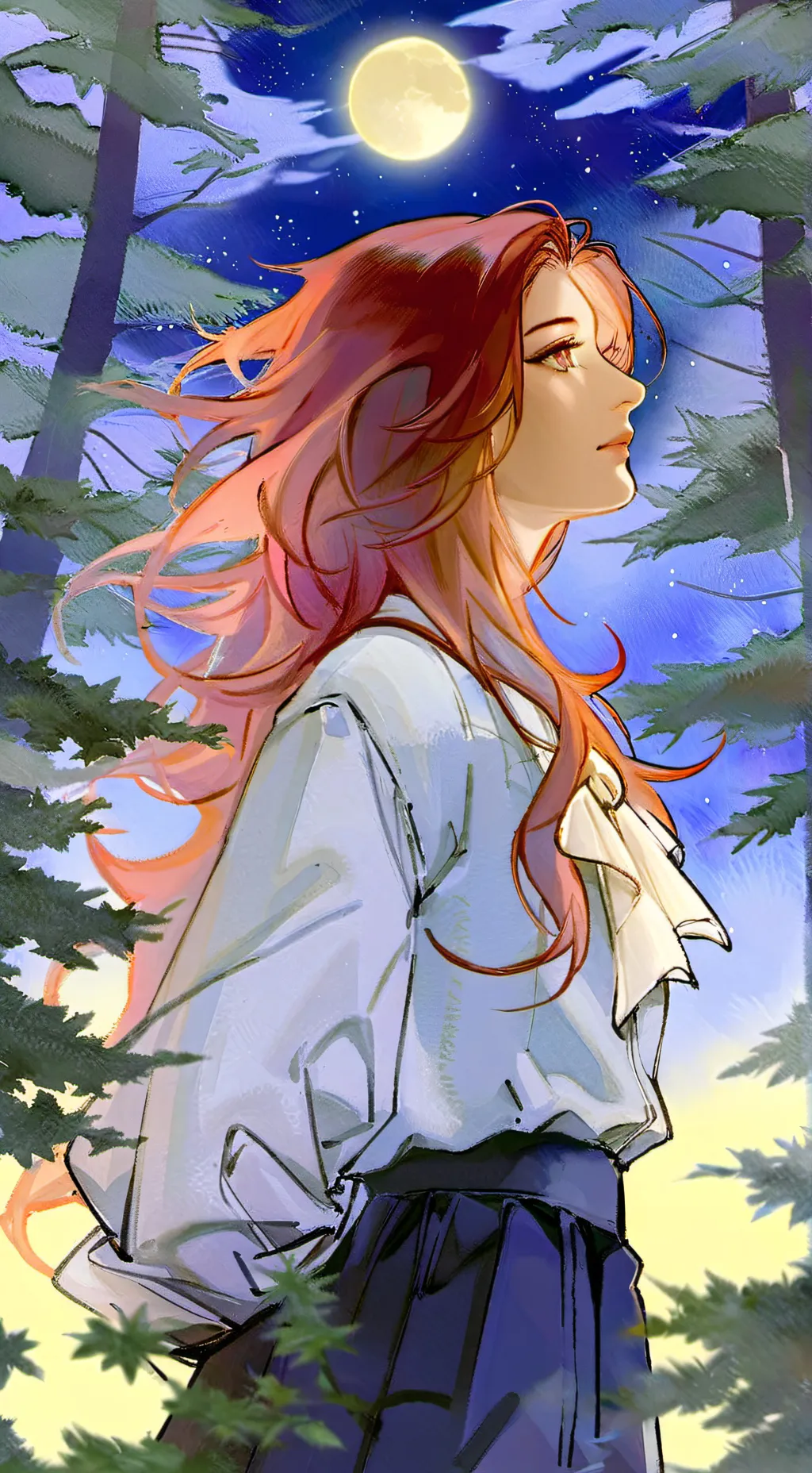 ai character: Alisa background