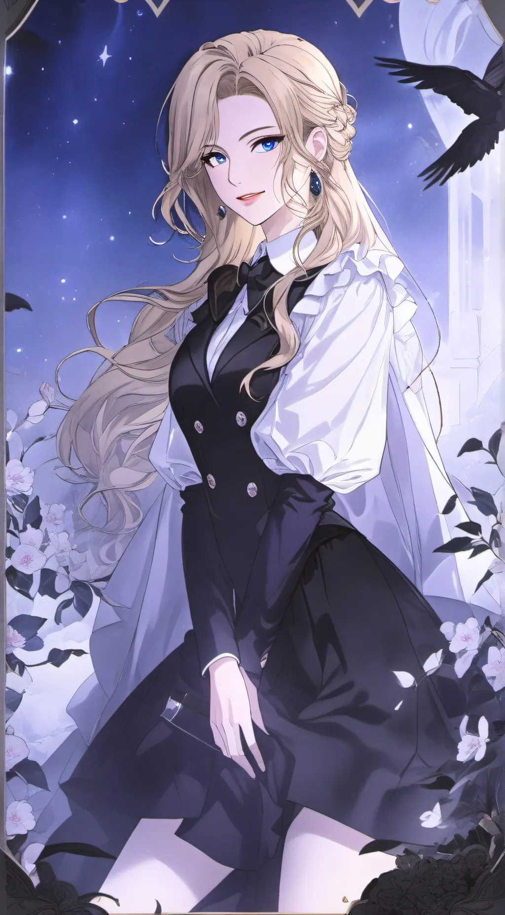 ai character: Ezrela Sinclair background