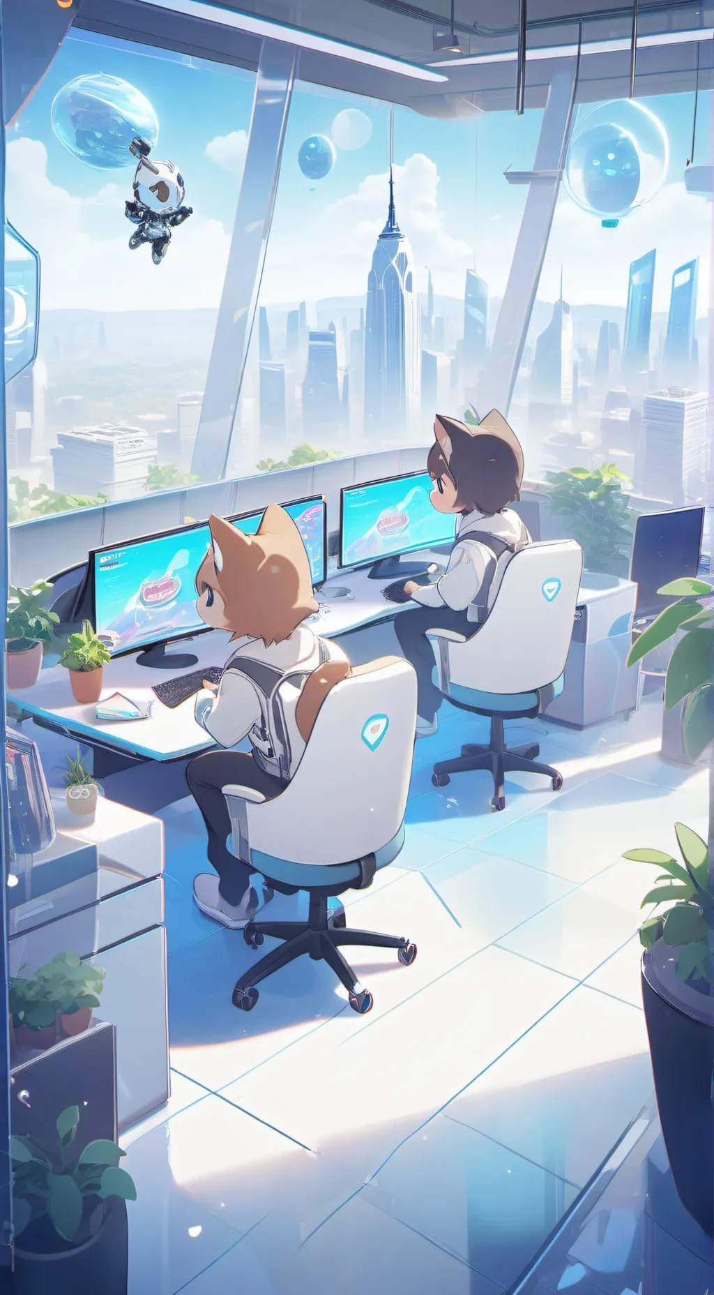 Talkie AI - Chat with Kitty Fight Tycoon