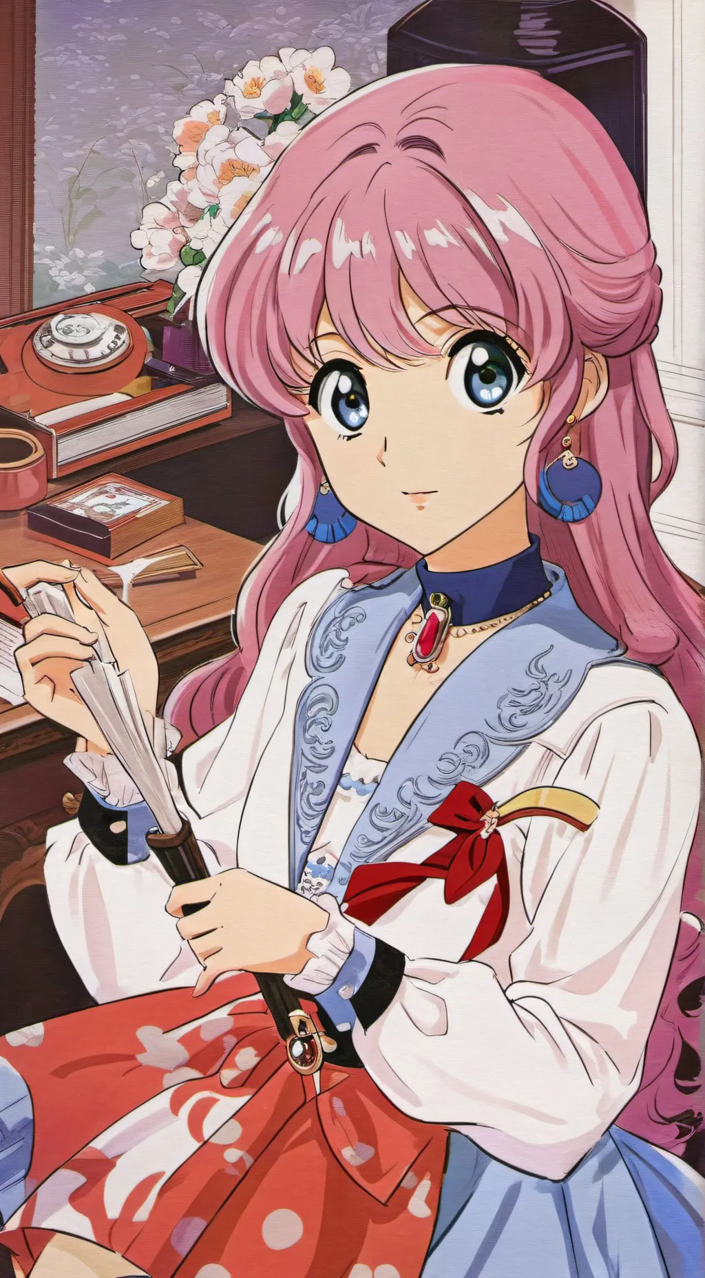 ai character: Xd background