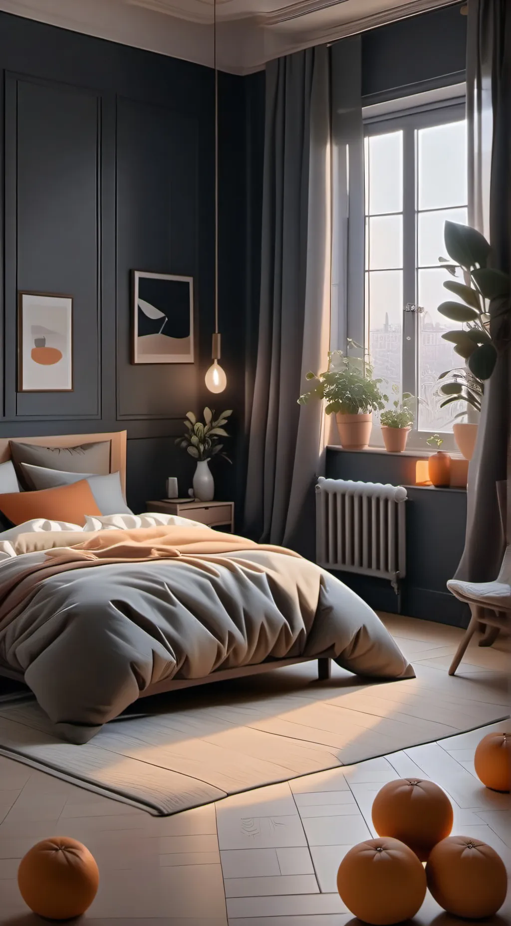 ai character: Sleepover ♡ background