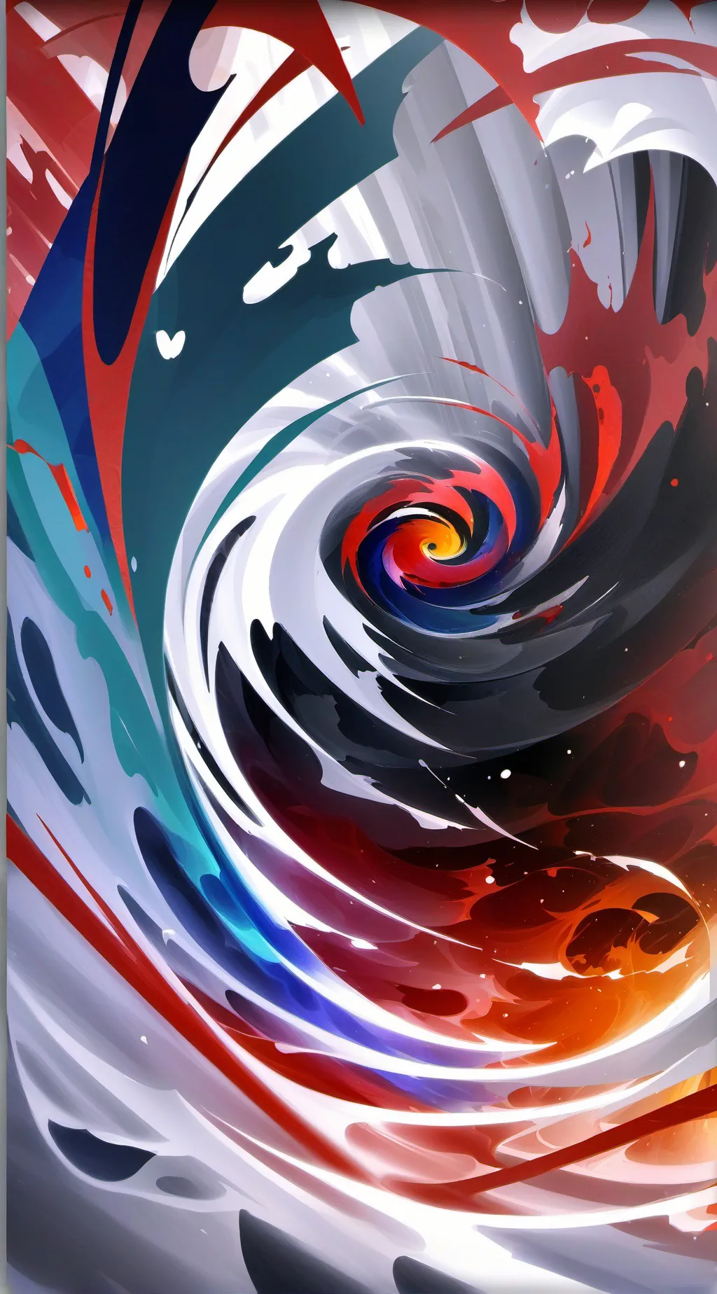 ai character: friend group  background