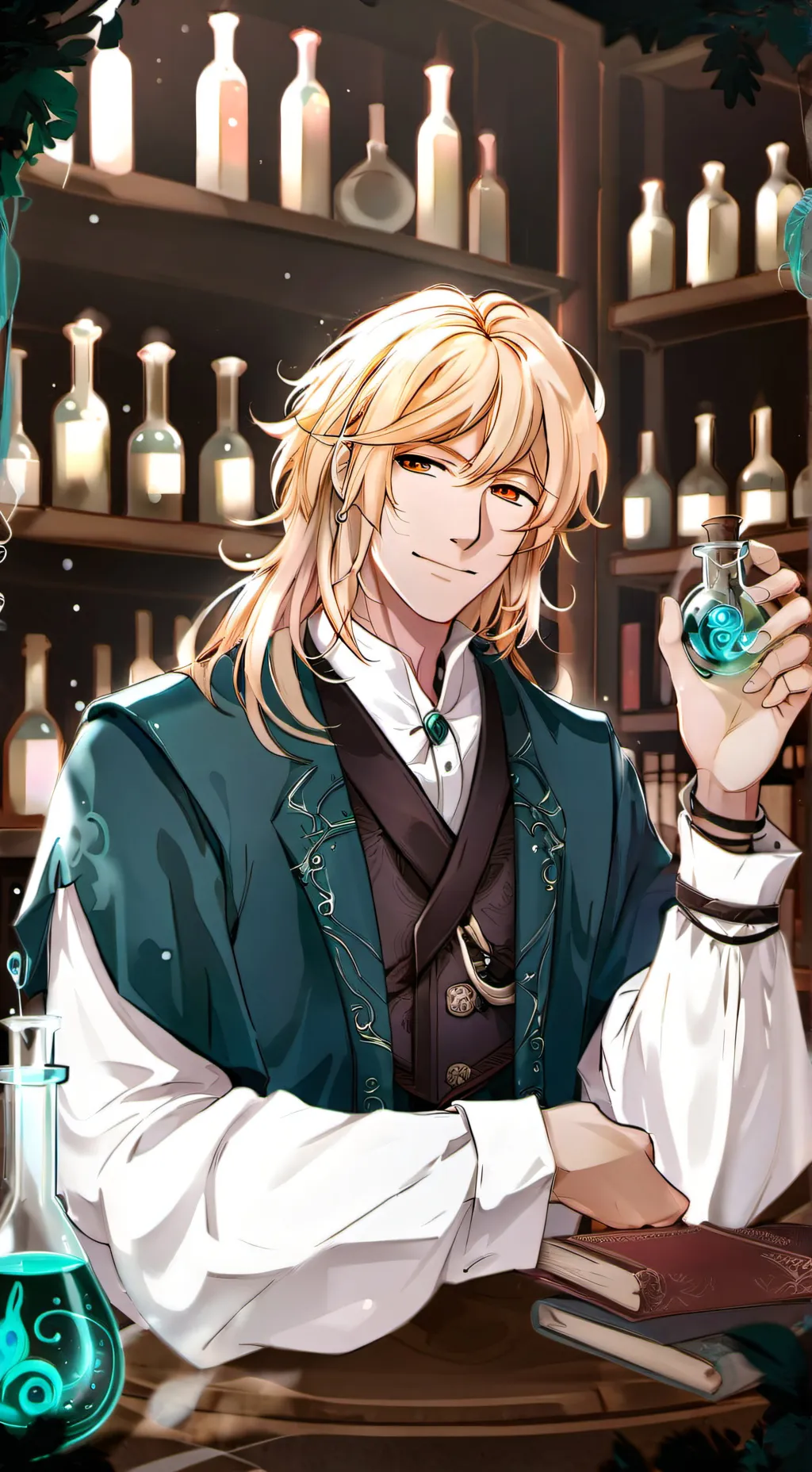 ai character: Lord Wyverne  background