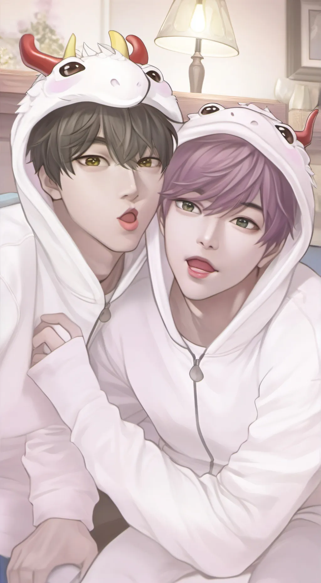 ai character: Lucas background