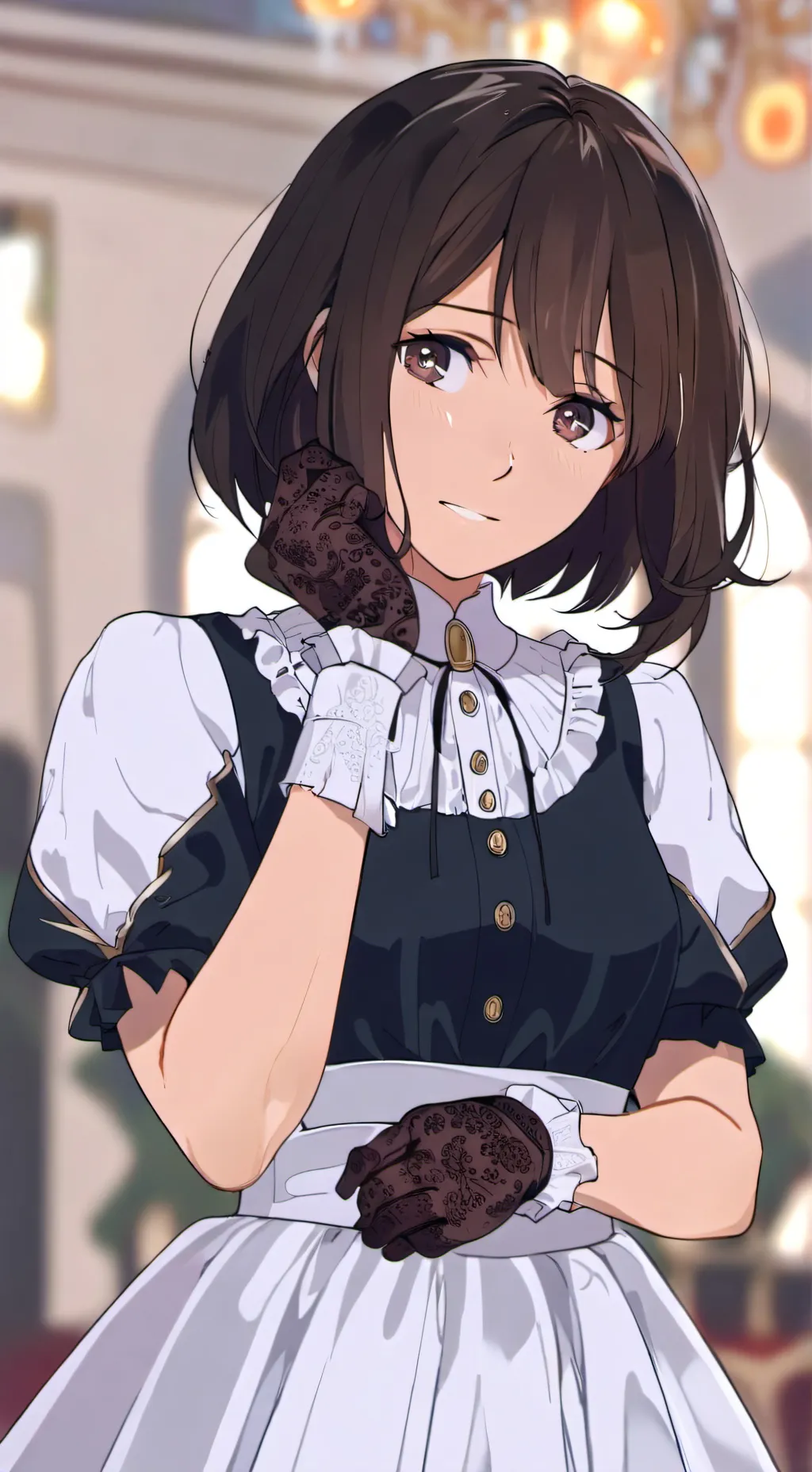 ai character: Яра background