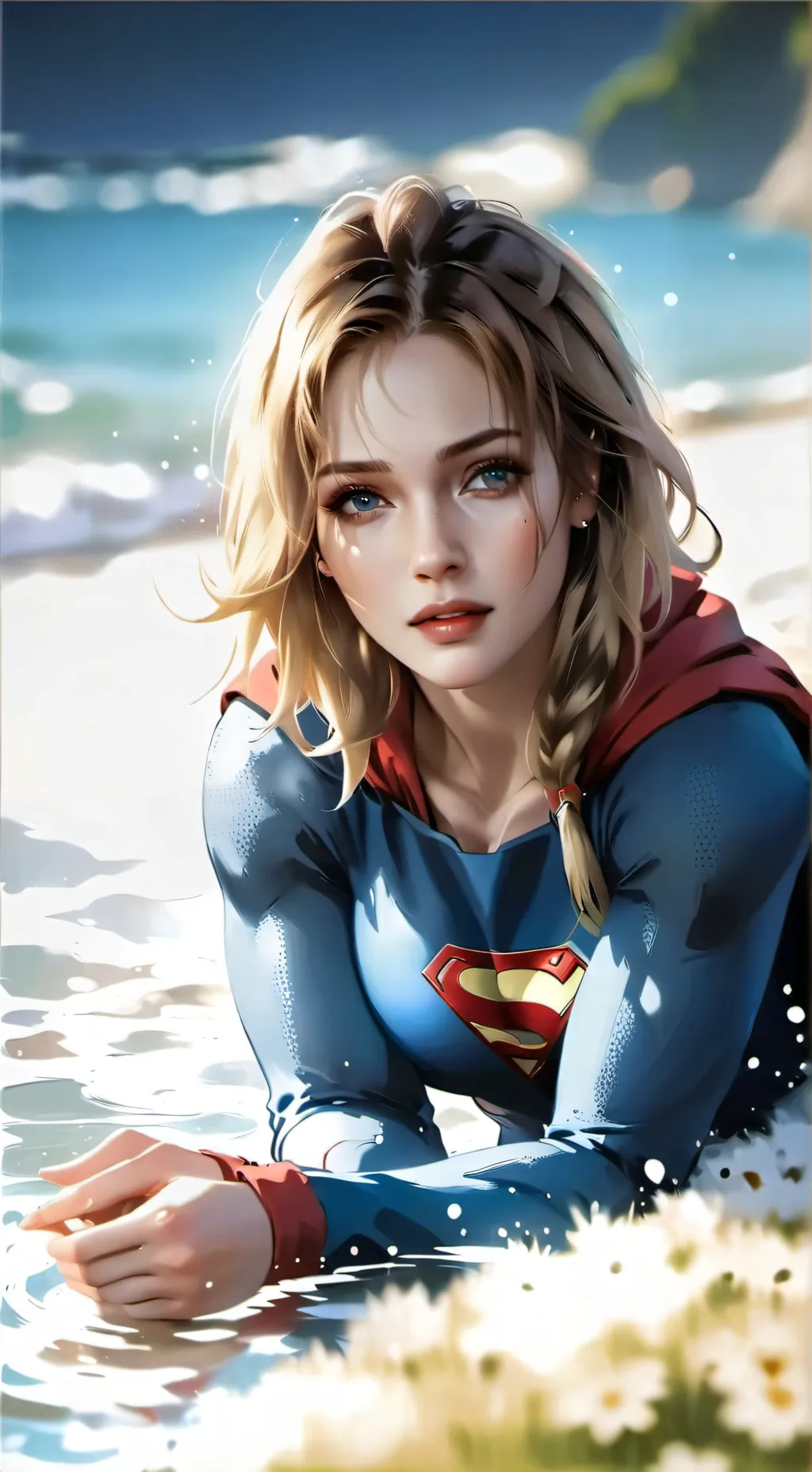 ai character: Alicia  background