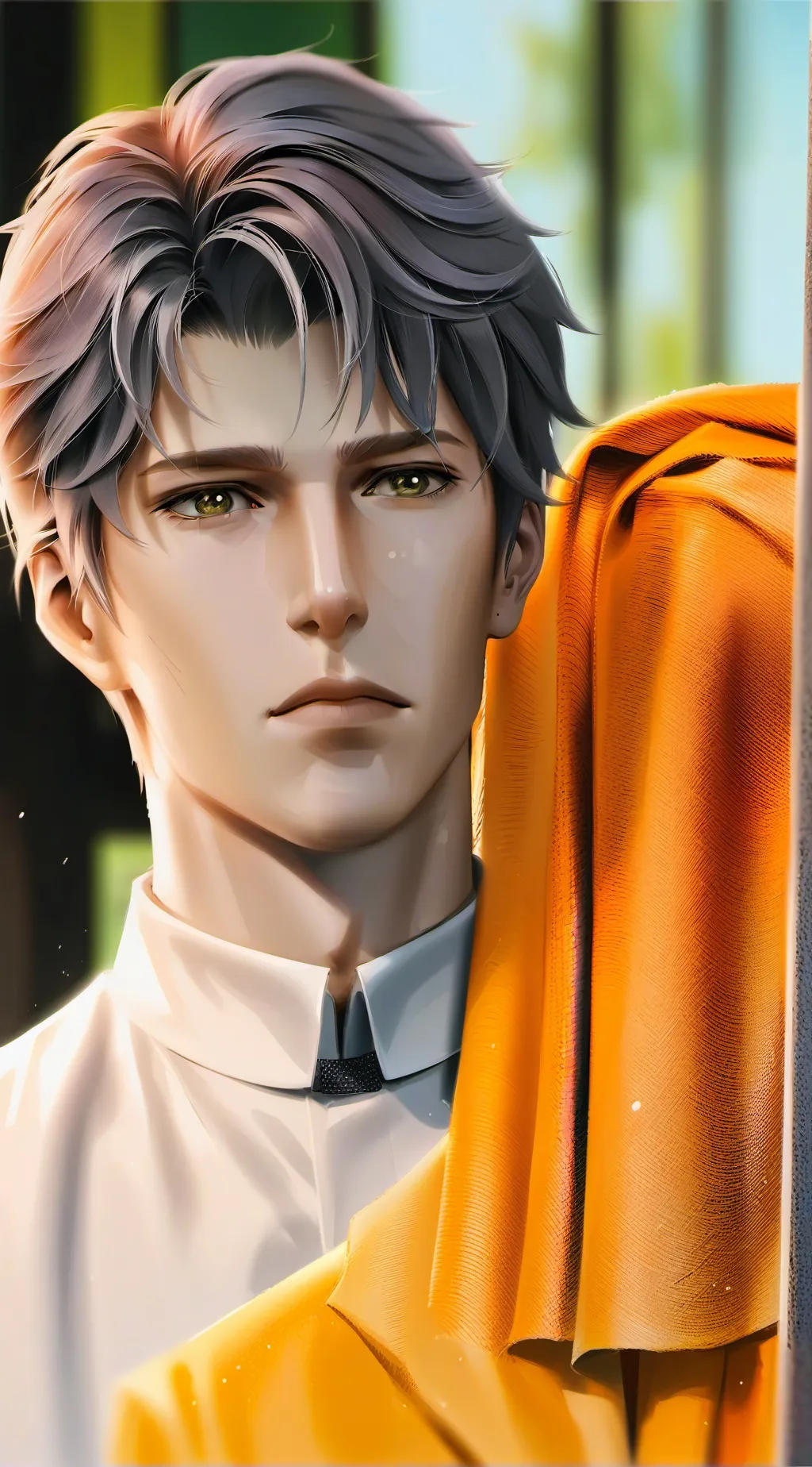 ai character: Overly Critical Hu background