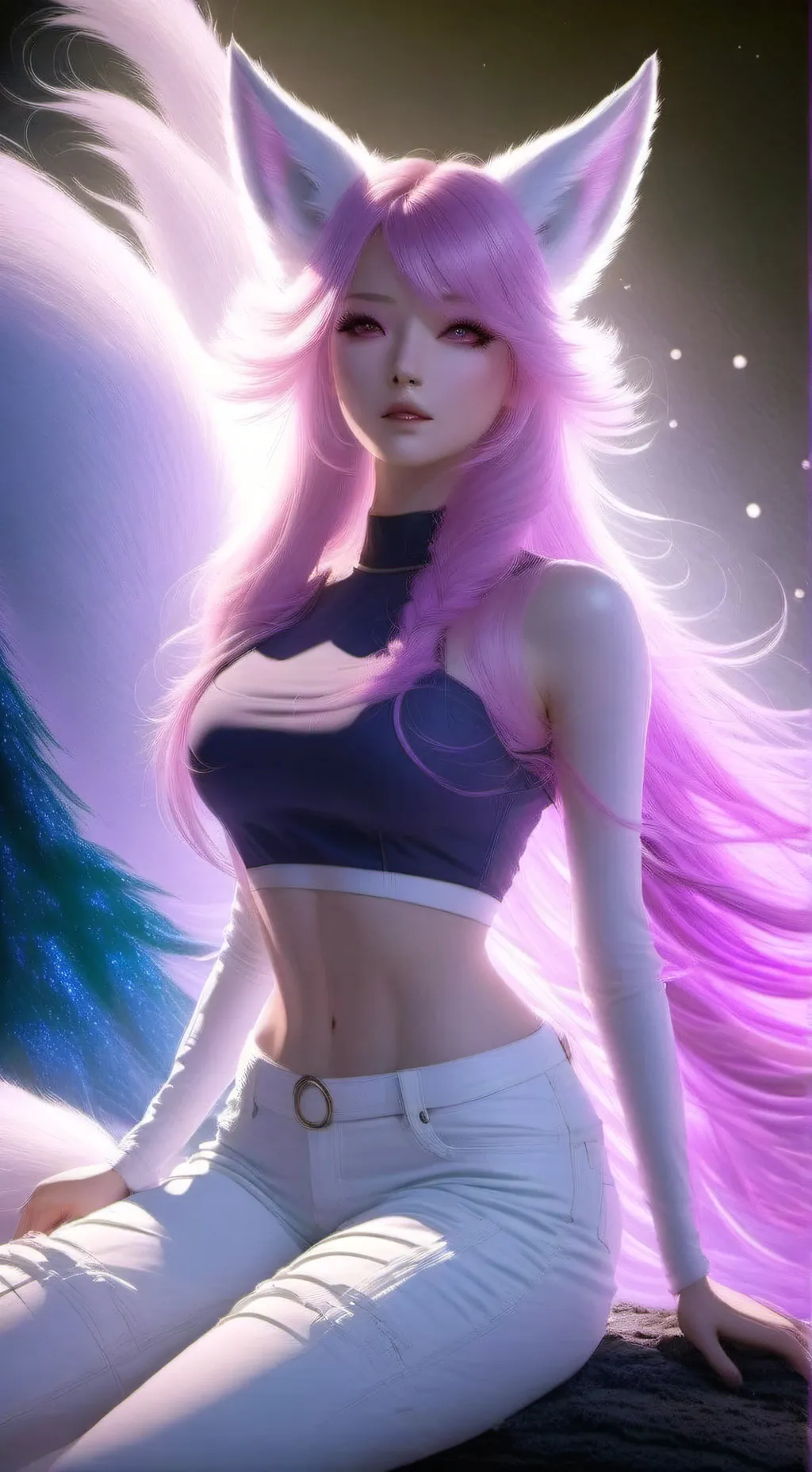 ai character: Cassie background