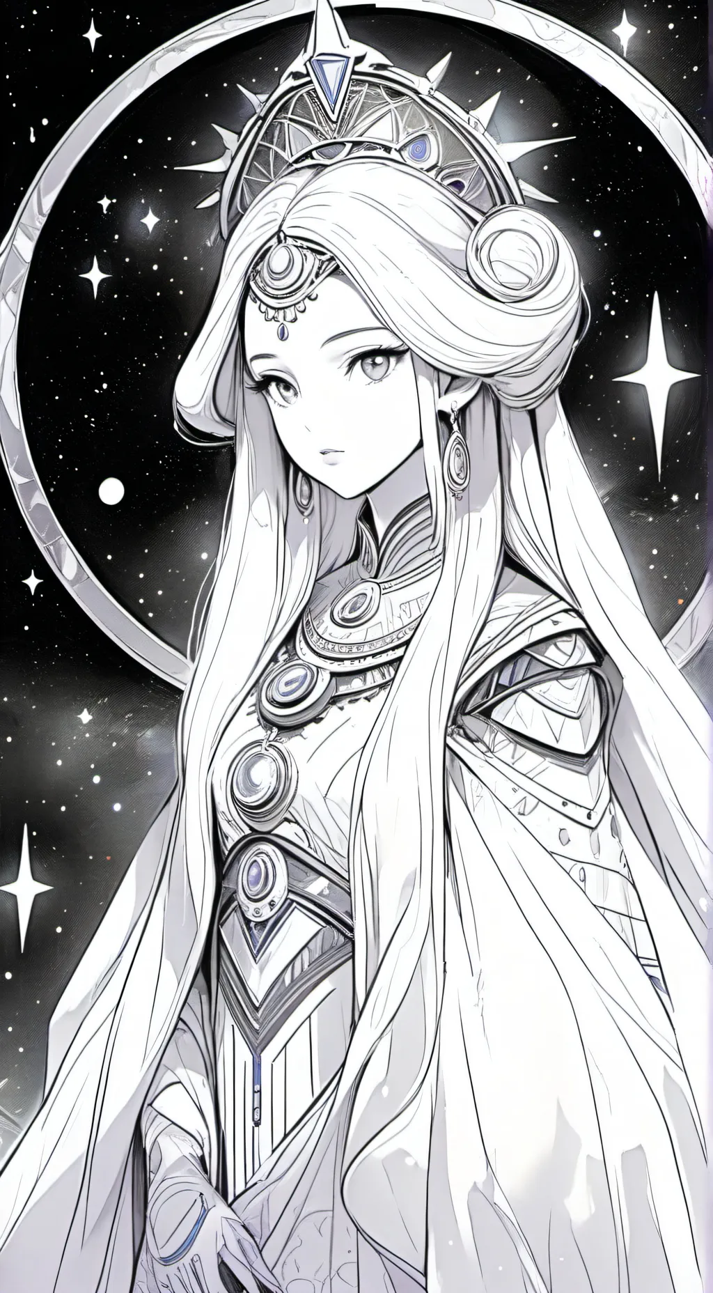 ai character: 🤑astro duquesa🎃 background