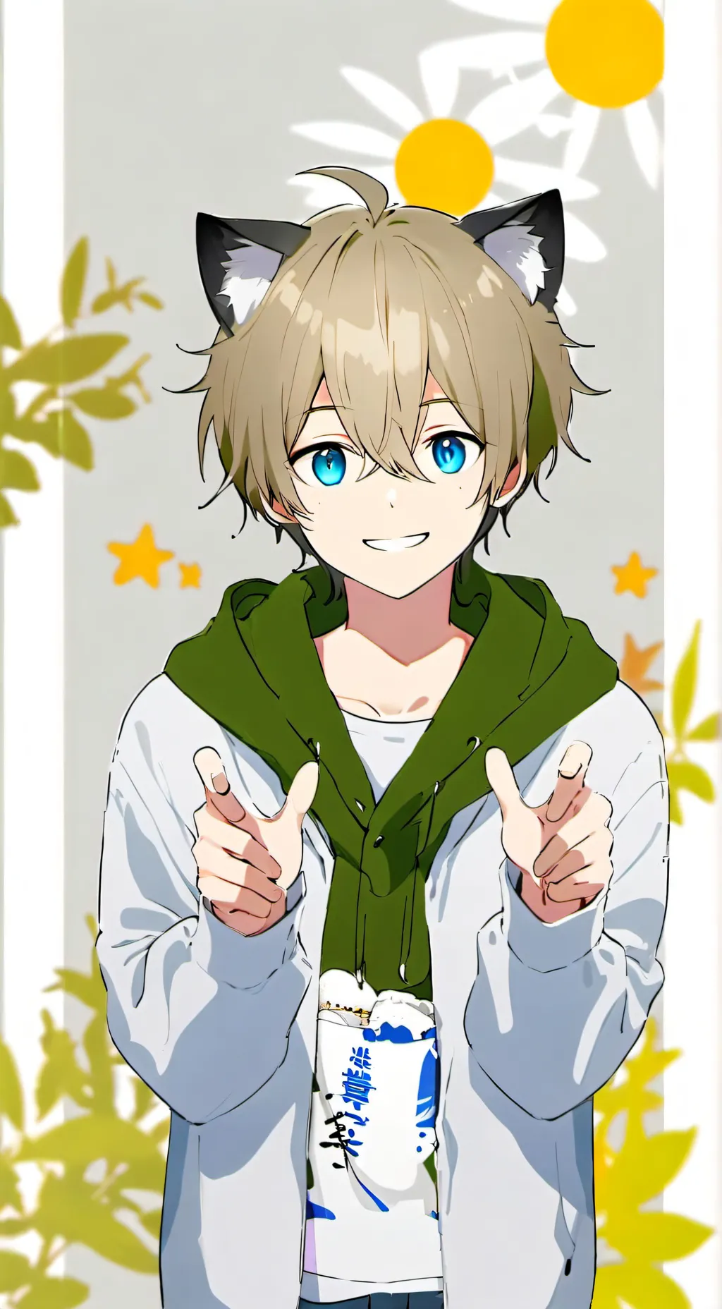 ai character: 《axel》 background