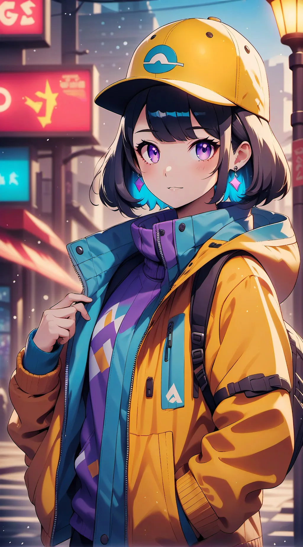 ai character: Chat with kiki  background