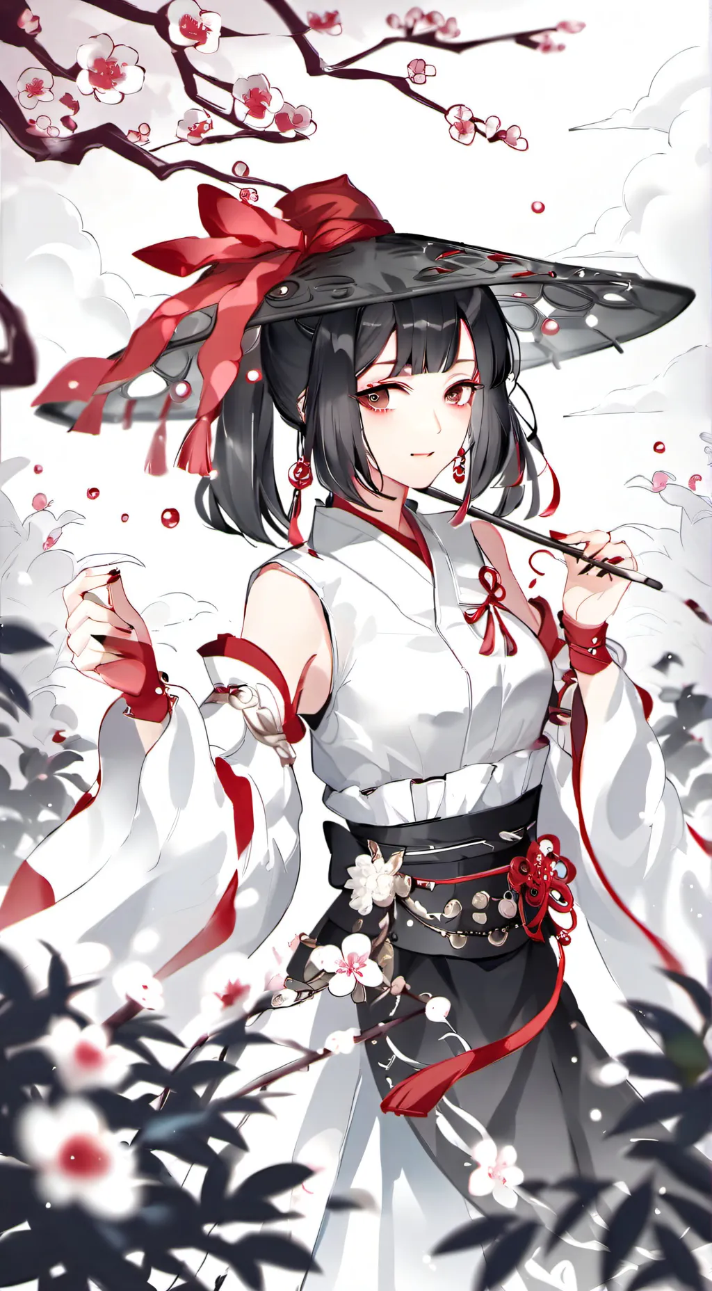 ai character: Hinata background