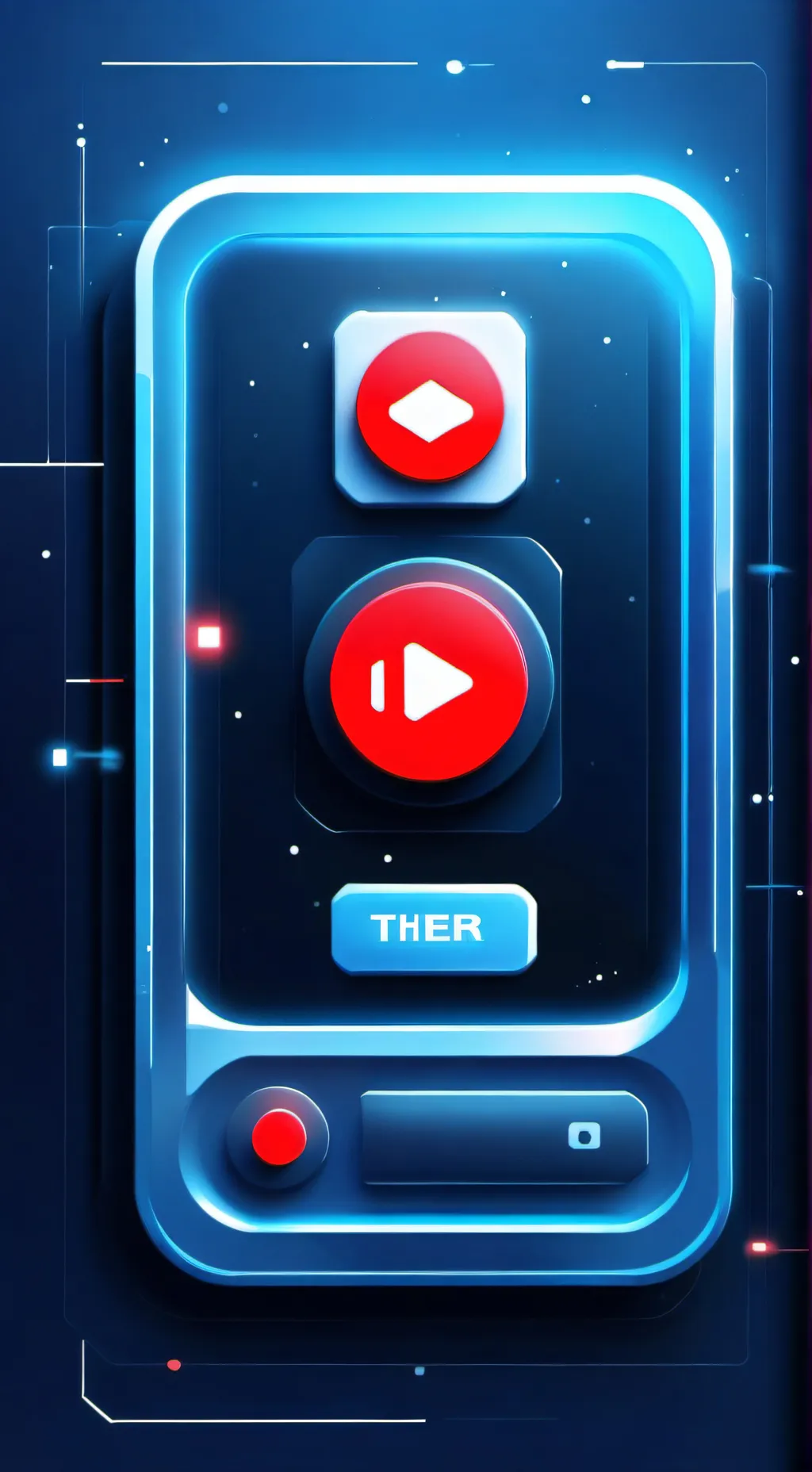 ai character: don't subscribe  background