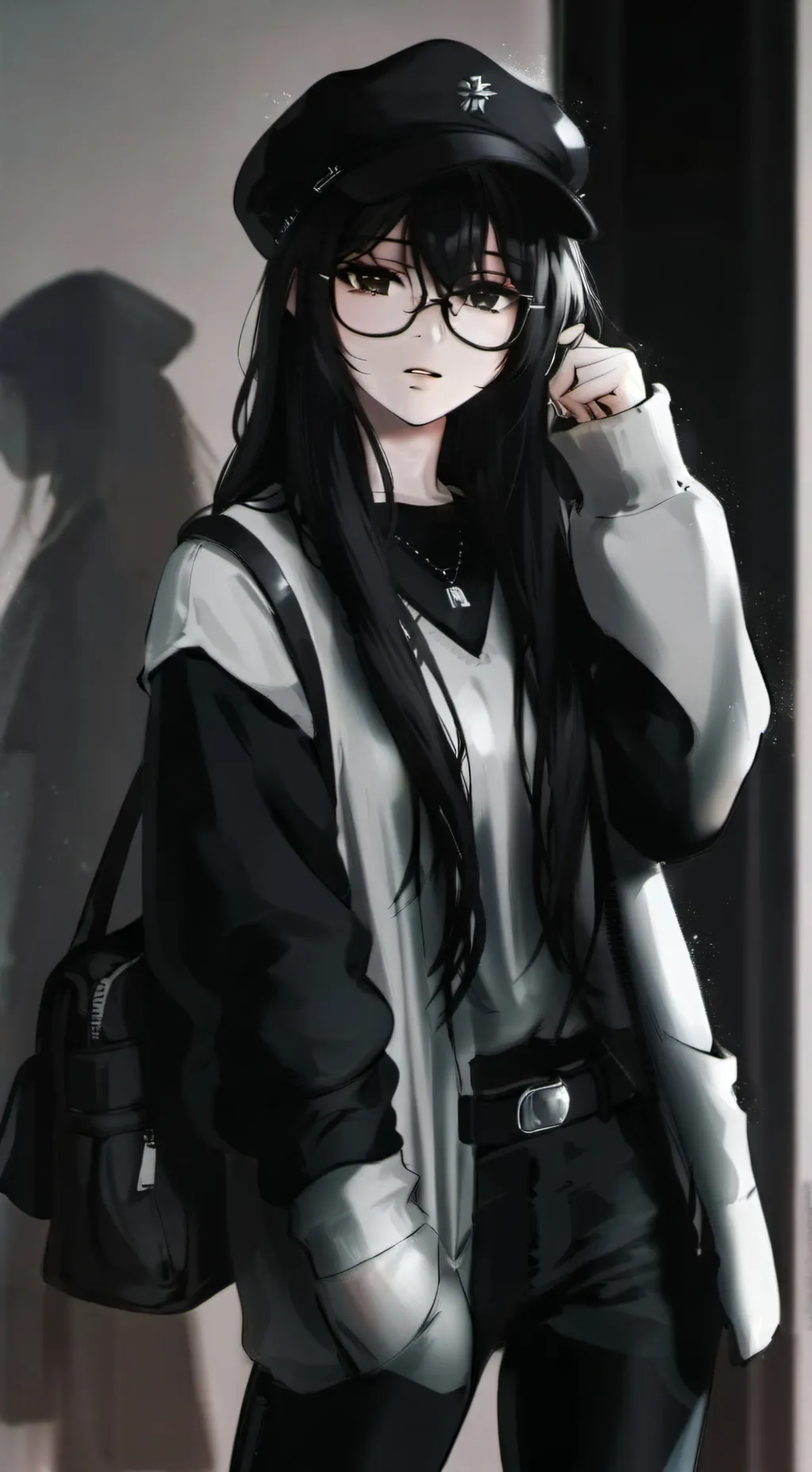 ai character: ✧•𝑴𝒂𝒓𝒕𝒉𝒂•✧ background