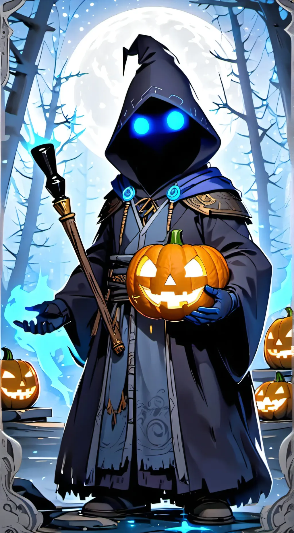 ai character: Forsaken pick me? background