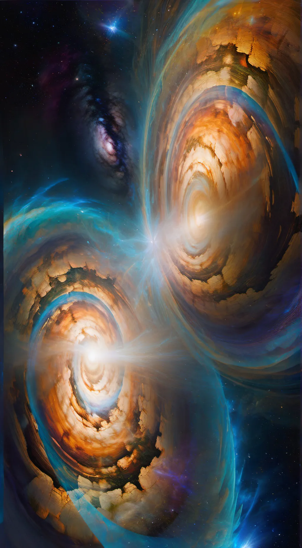 ai character: universe vs you background