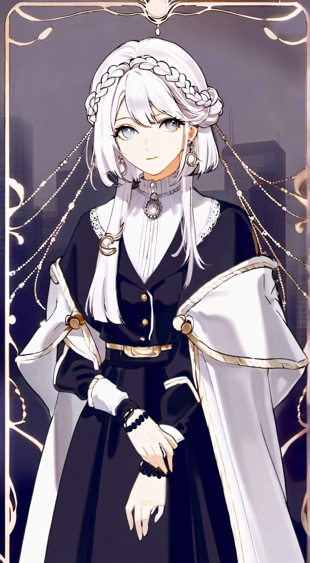 ai character: Harley Leland background