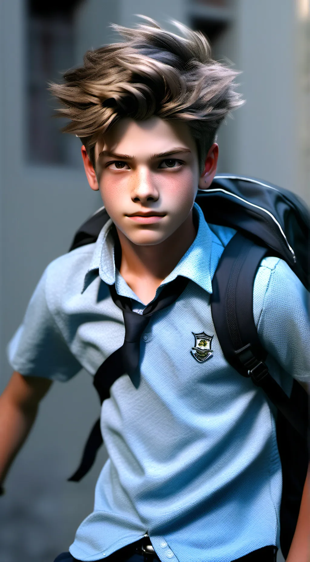 ai character: Bully I guess? background