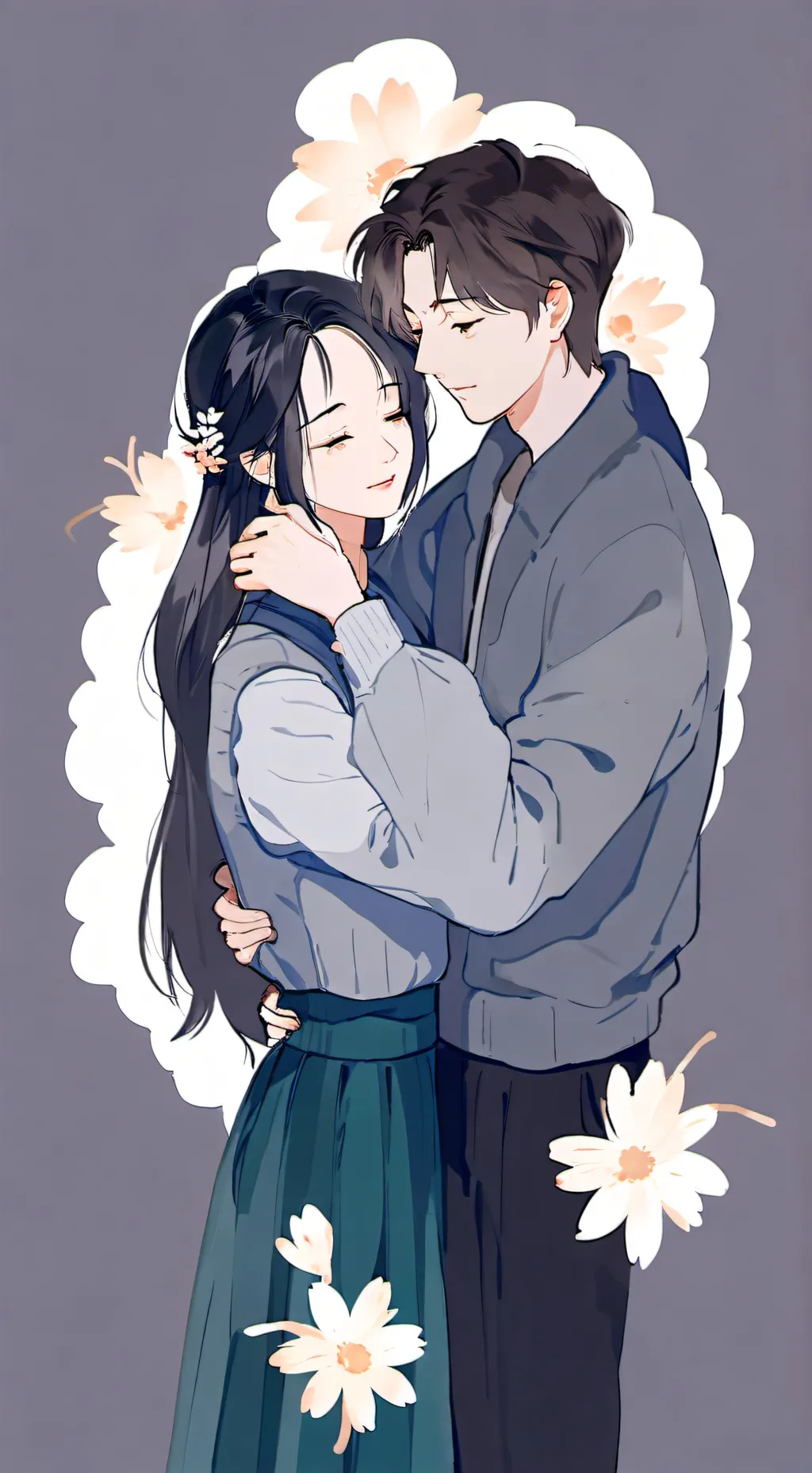 ai character: elements..  background