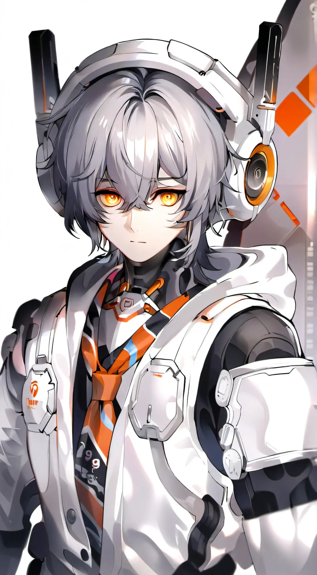 ai character: un robot background