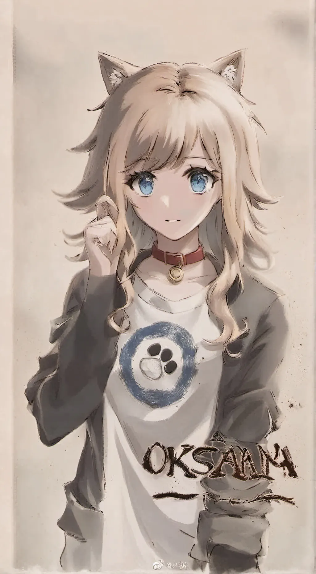 ai character: Charlie background