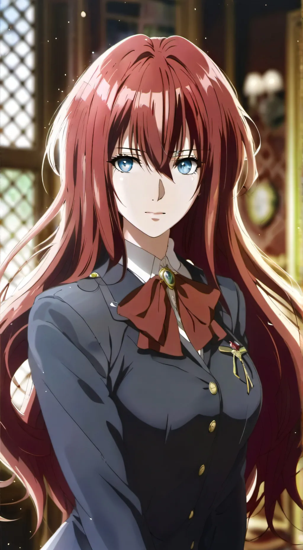 ai character: Rias background