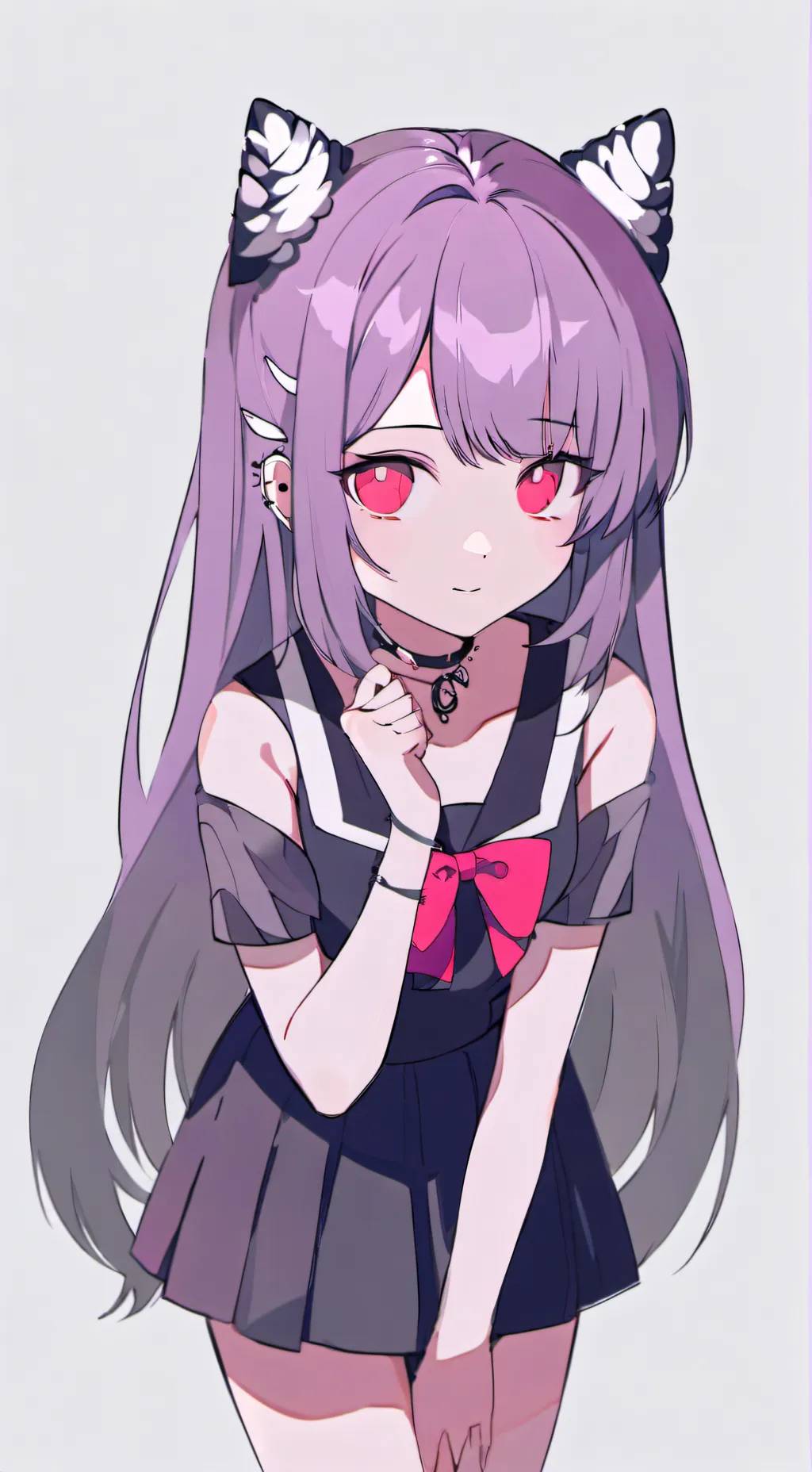 ai character: Weird gourdy background