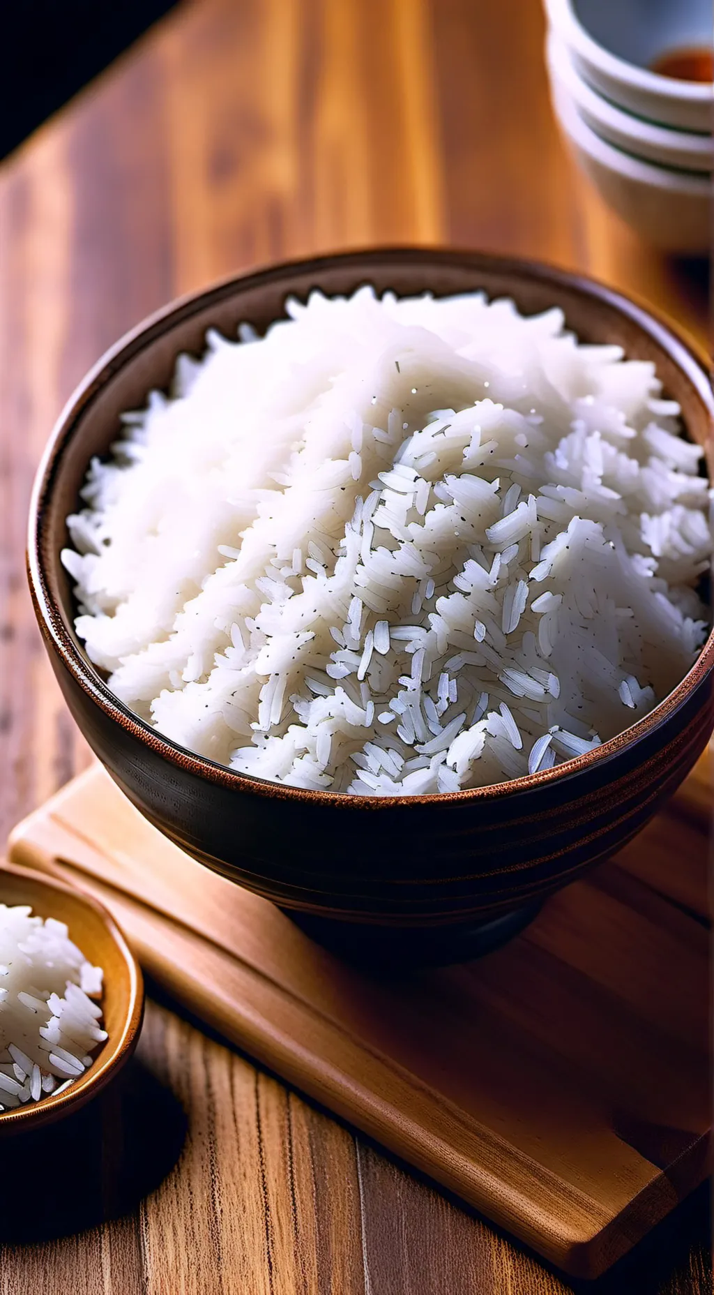 ai character: Rice background