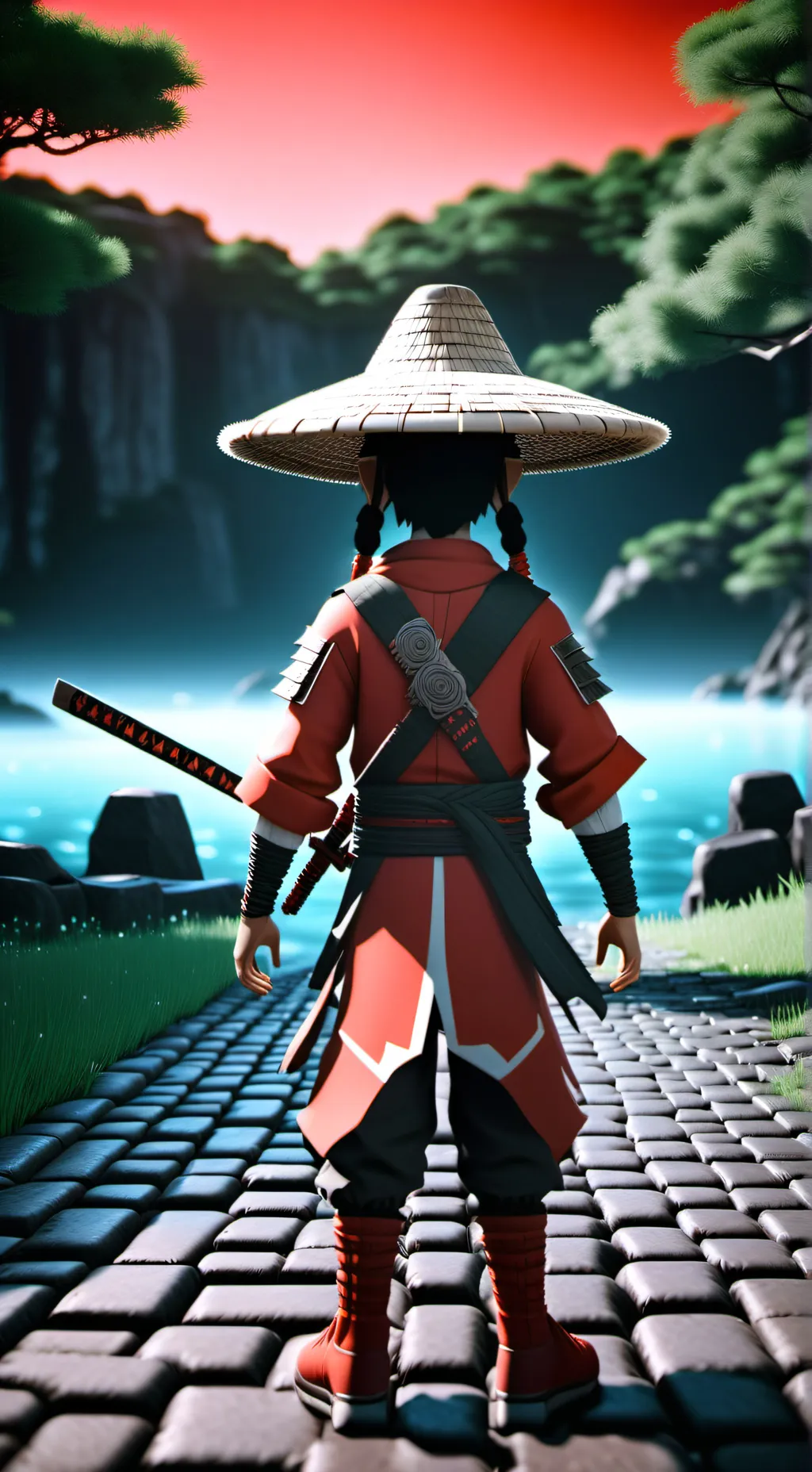 ai character: SAMMY  background