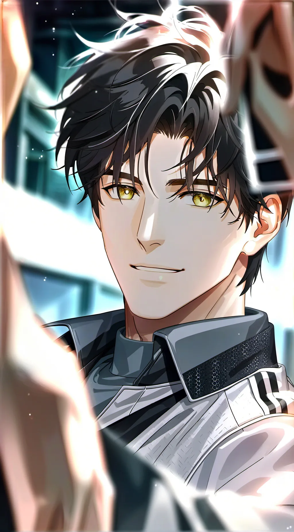 ai character: Tobi background