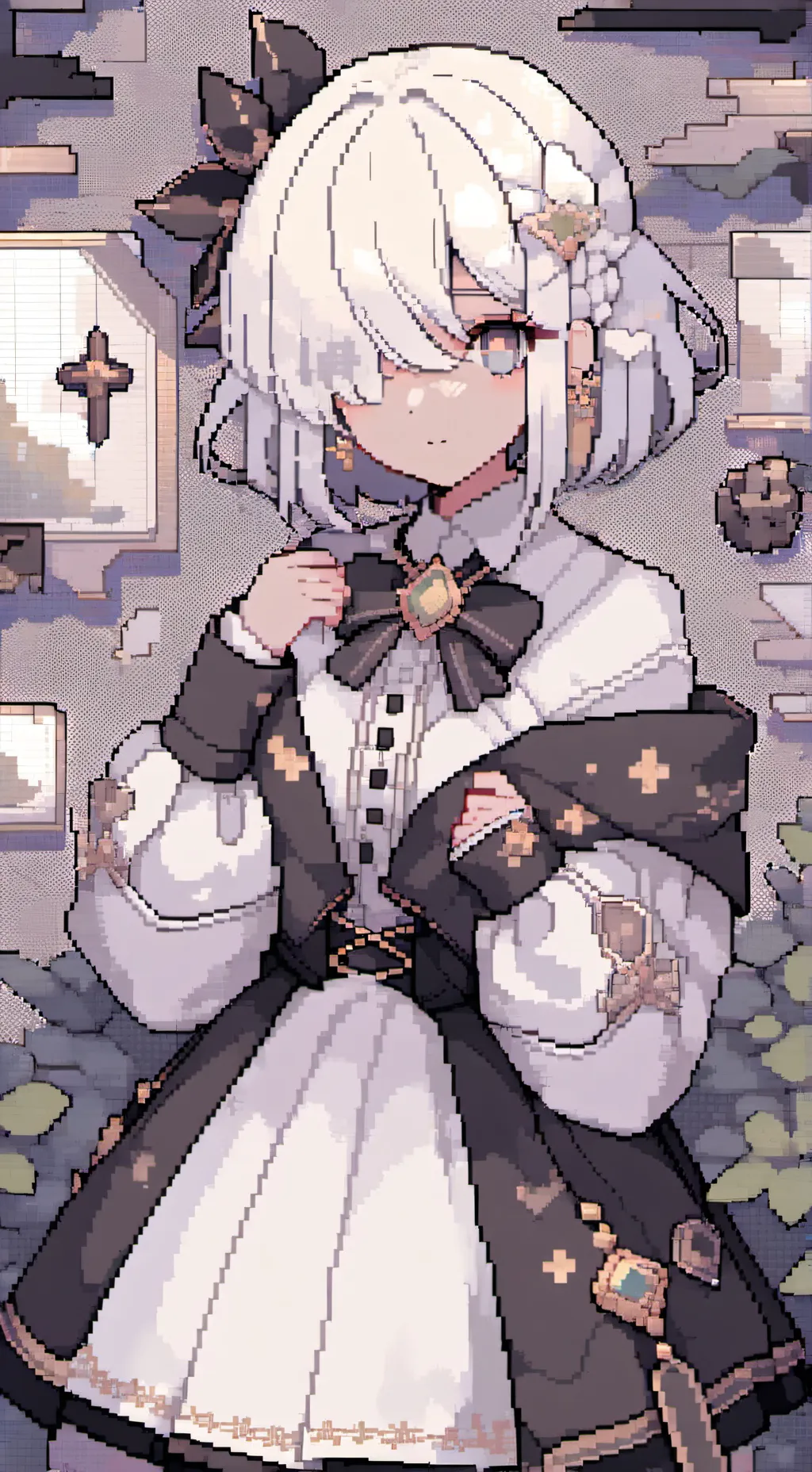 ai character: Naomi  background