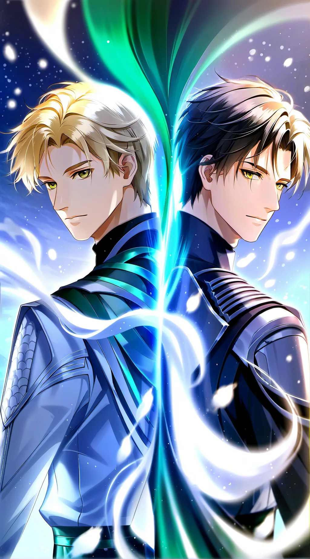 ai character: La Guerra de Magos background