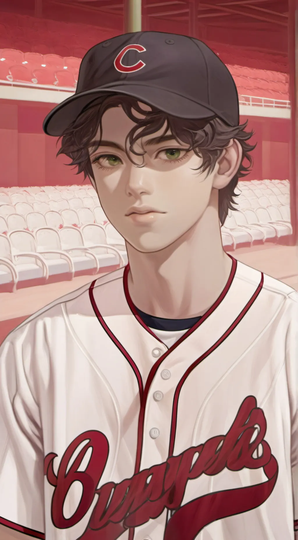 ai character: Caesar background