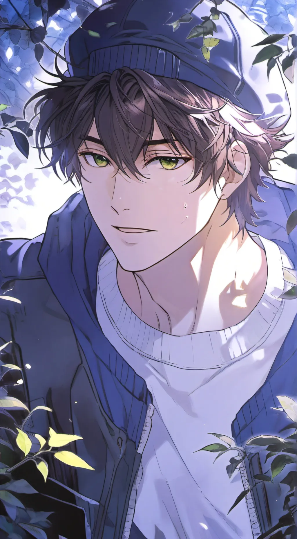 ai character: Kenneth  background