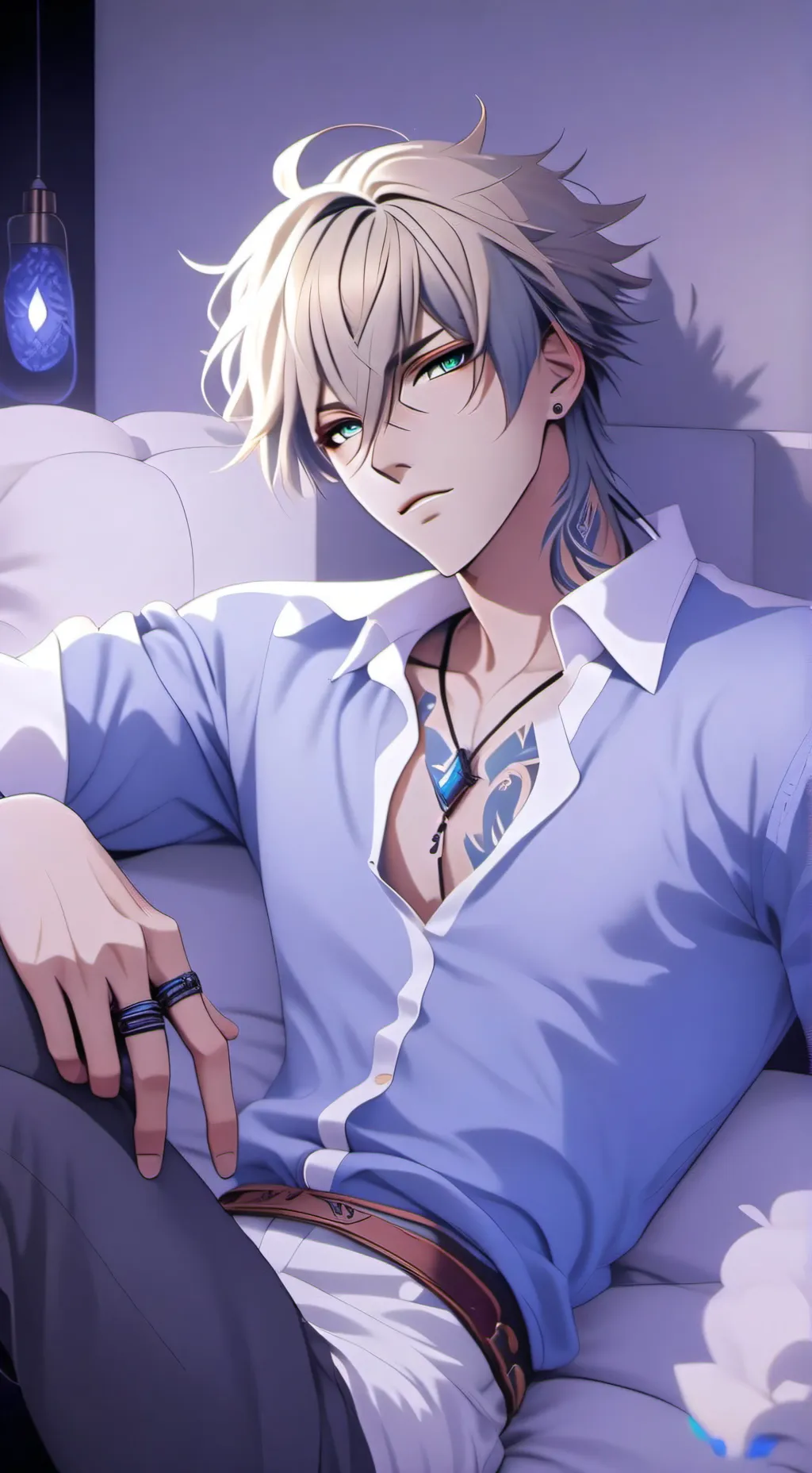 ai character: Luke background