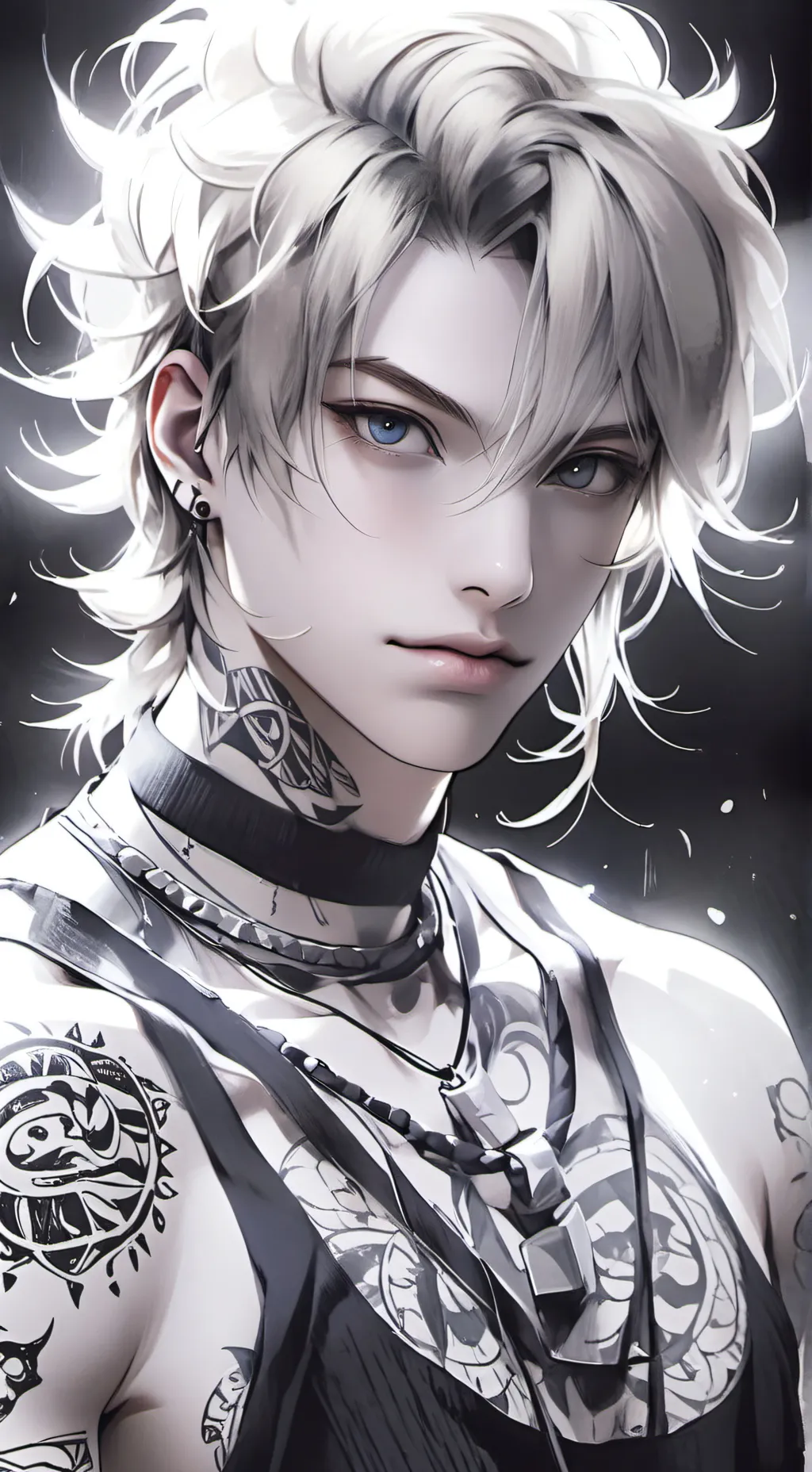 ai character: connor background