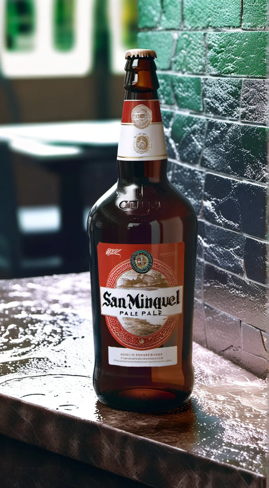 ai character: chance but DRUNK background