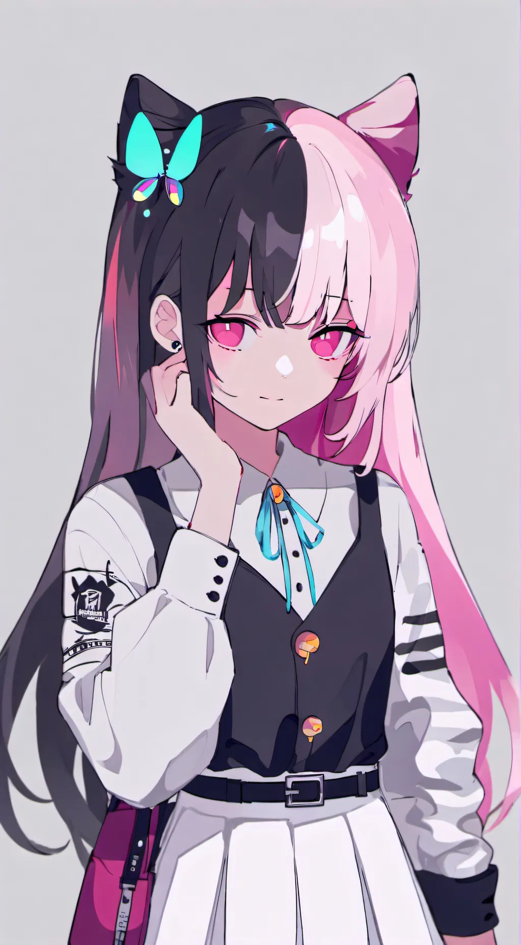 ai character: ella background