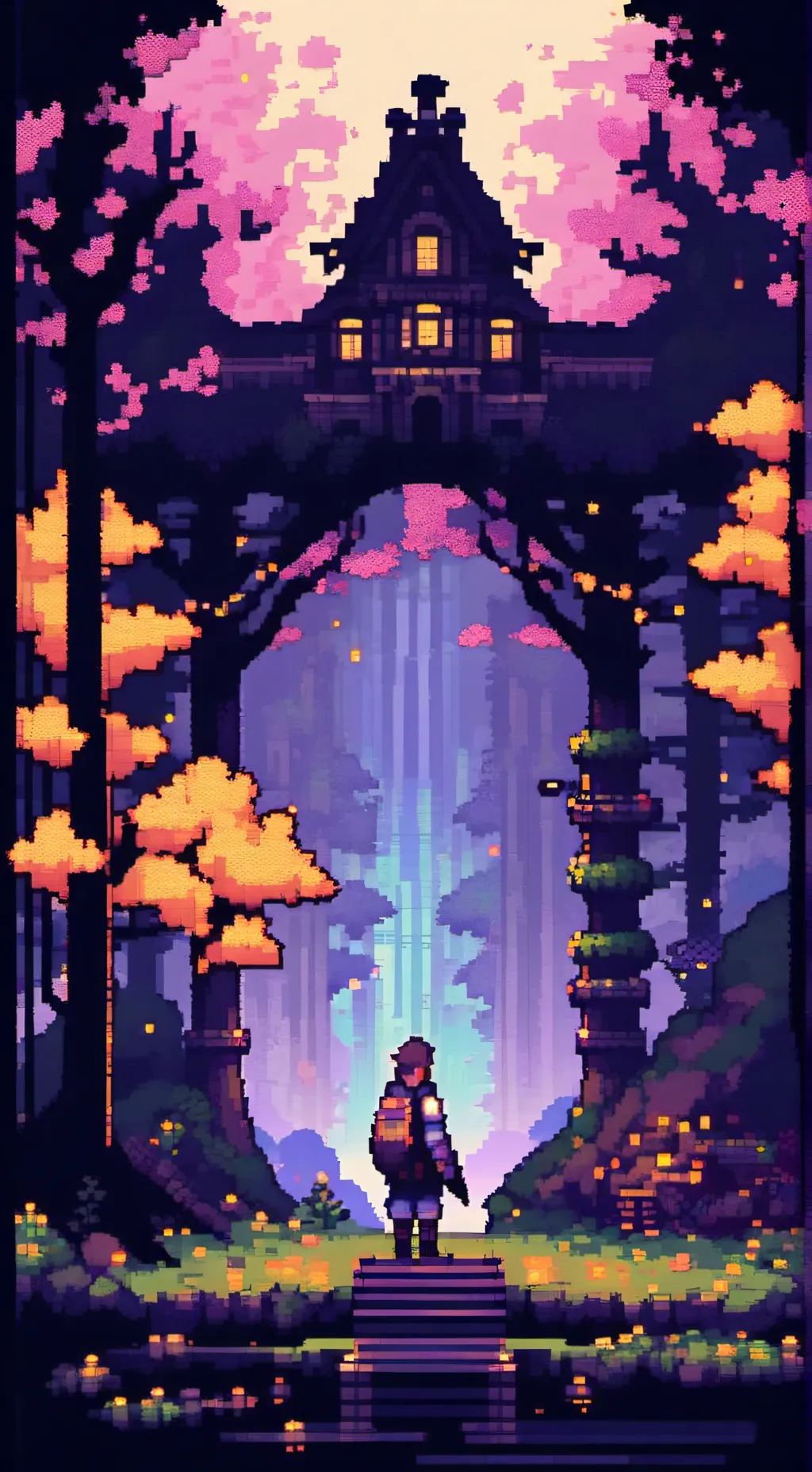 ai character: Anime Meeting! background