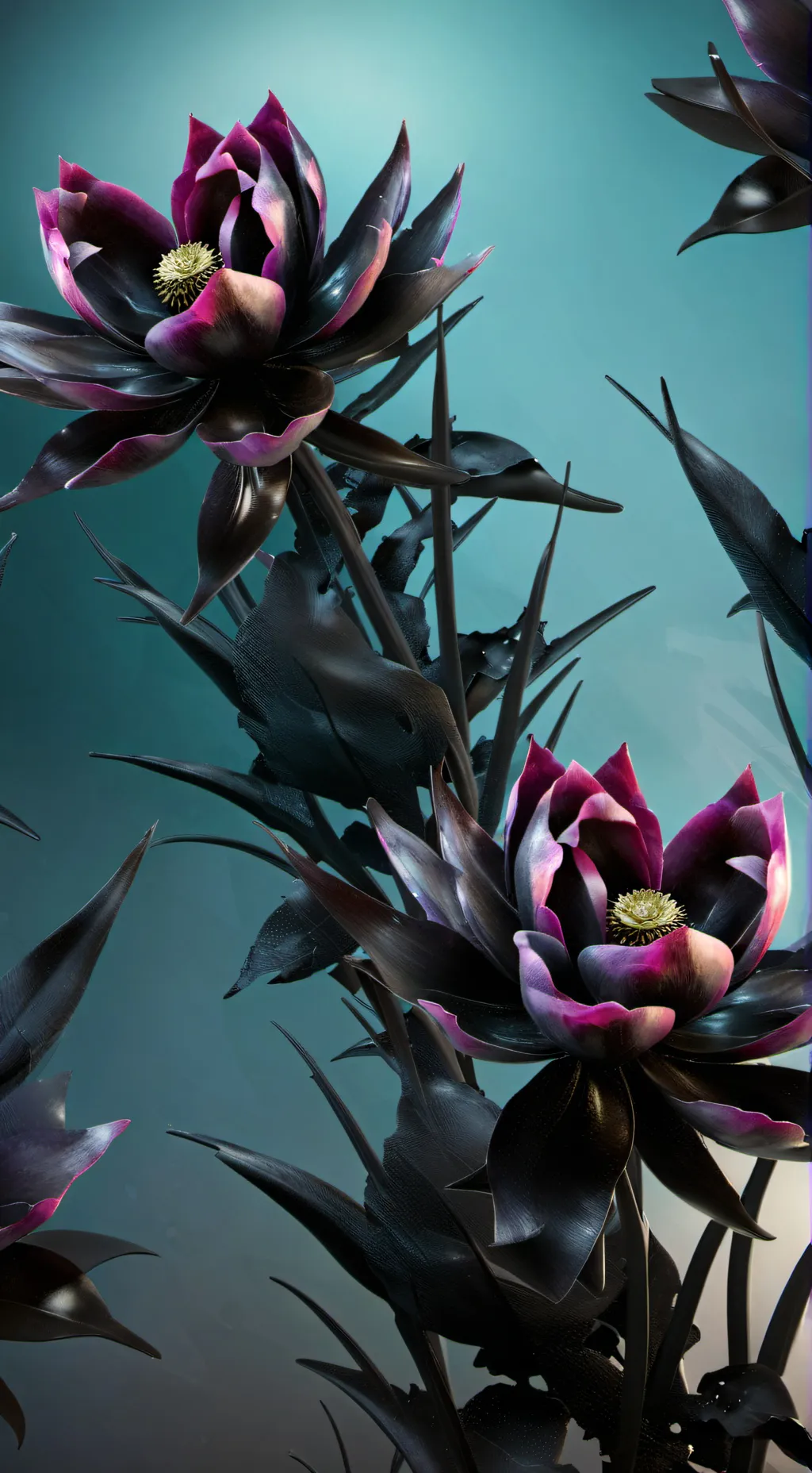 ai character: What if kpdh  background