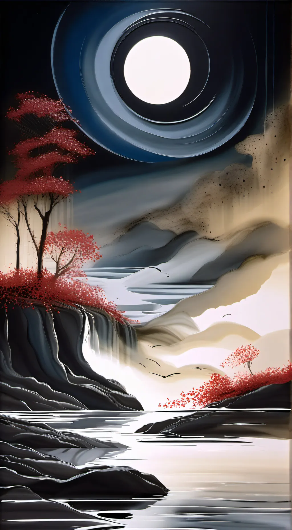 ai character: Astro and Blot  background