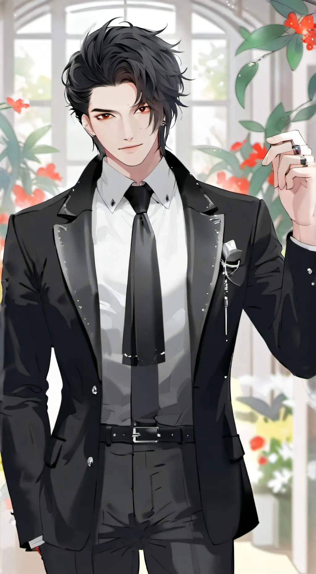 ai character: Mafia background